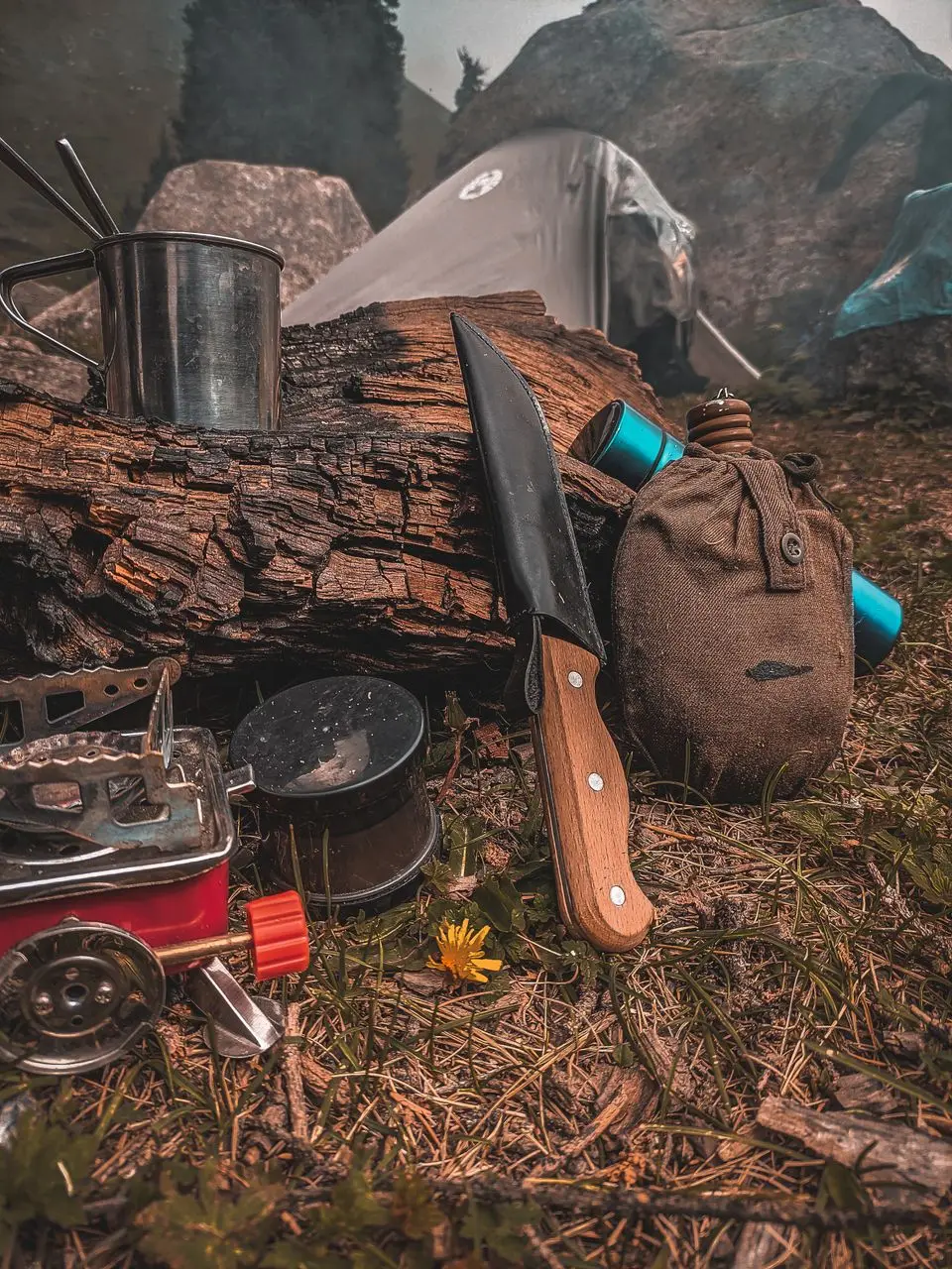 Campeggio e trekking