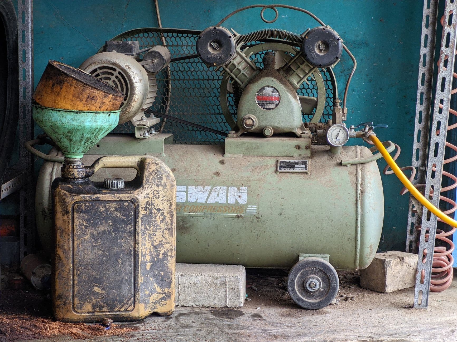 Compressore d'Aria ABAC B20 - Main View