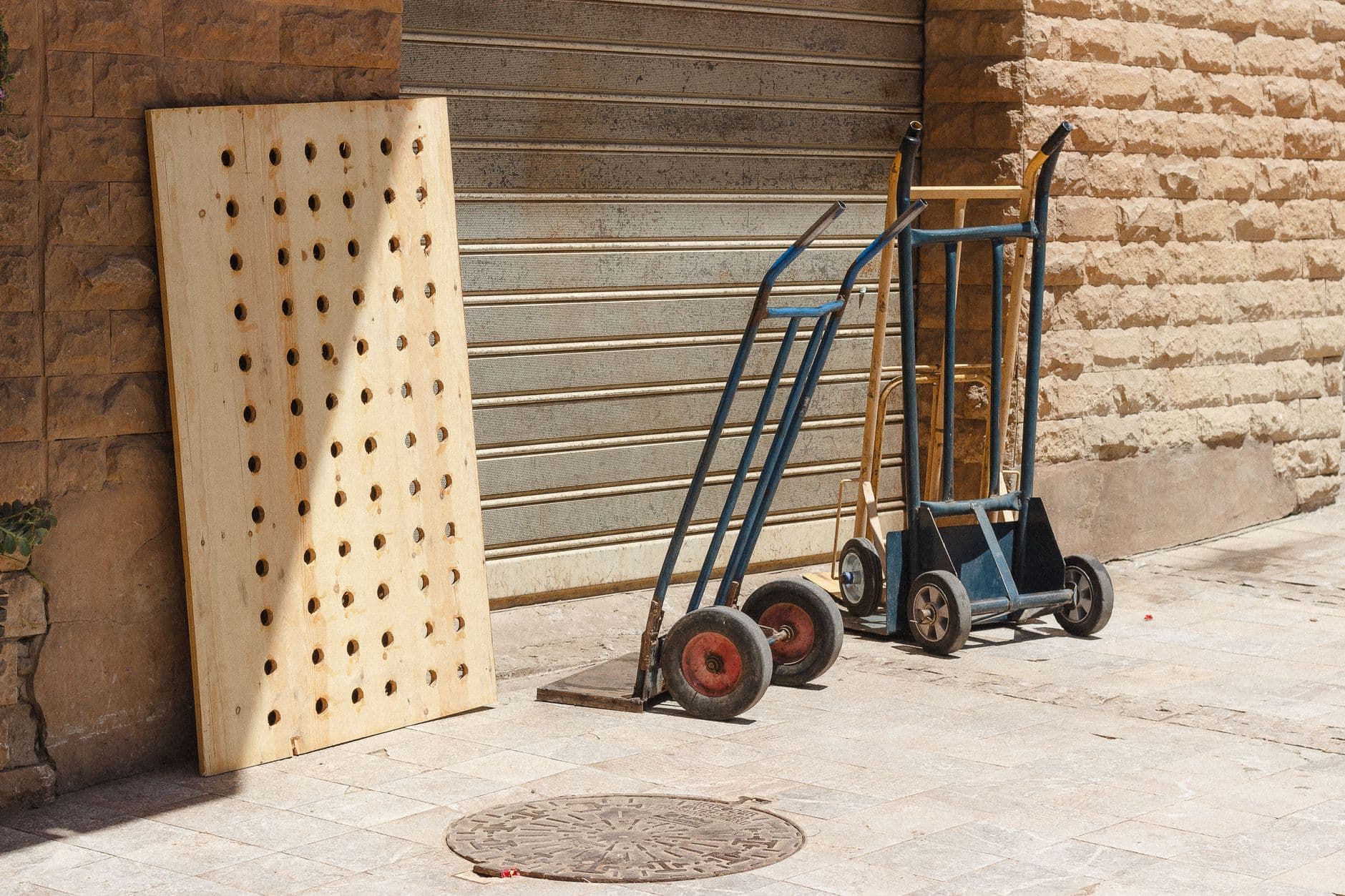 Carrello Portapacchi 250kg - Main View