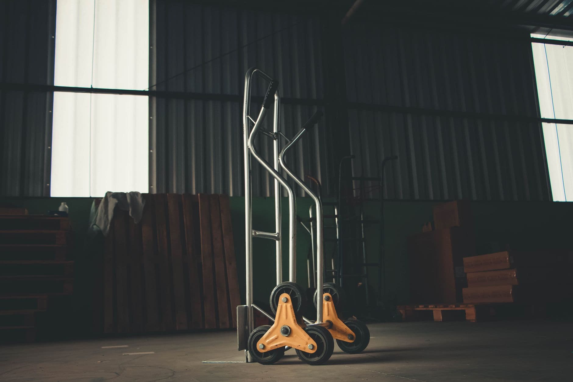 Carrello Portapacchi 250kg - View 2