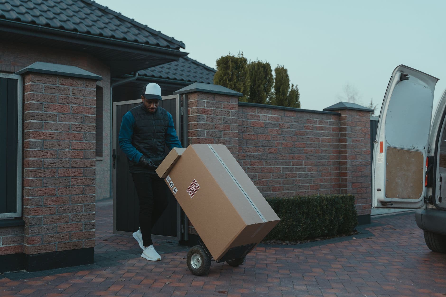 Carrello Portapacchi 250kg - View 4