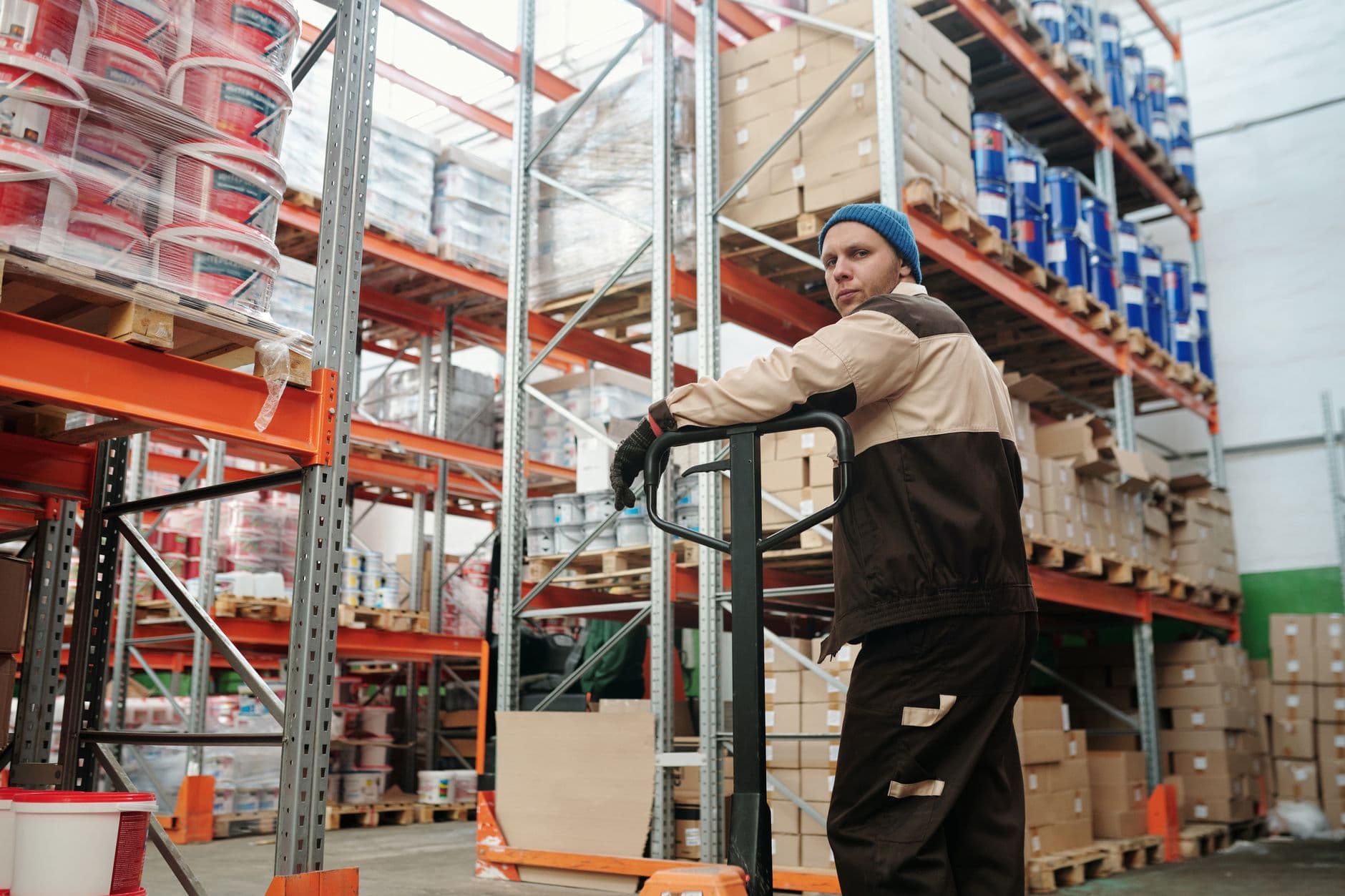 Transpalette Manuale 2500kg