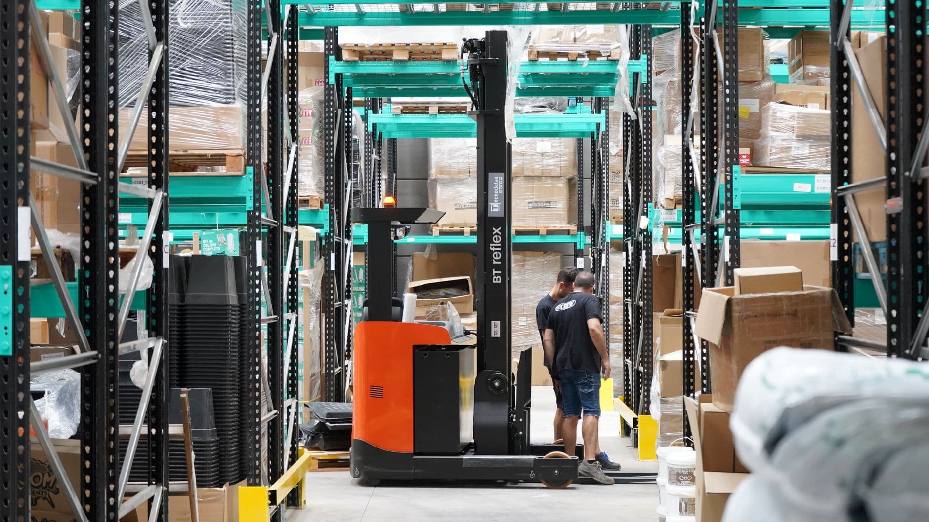 Transpalette Manuale 2500kg - View 2