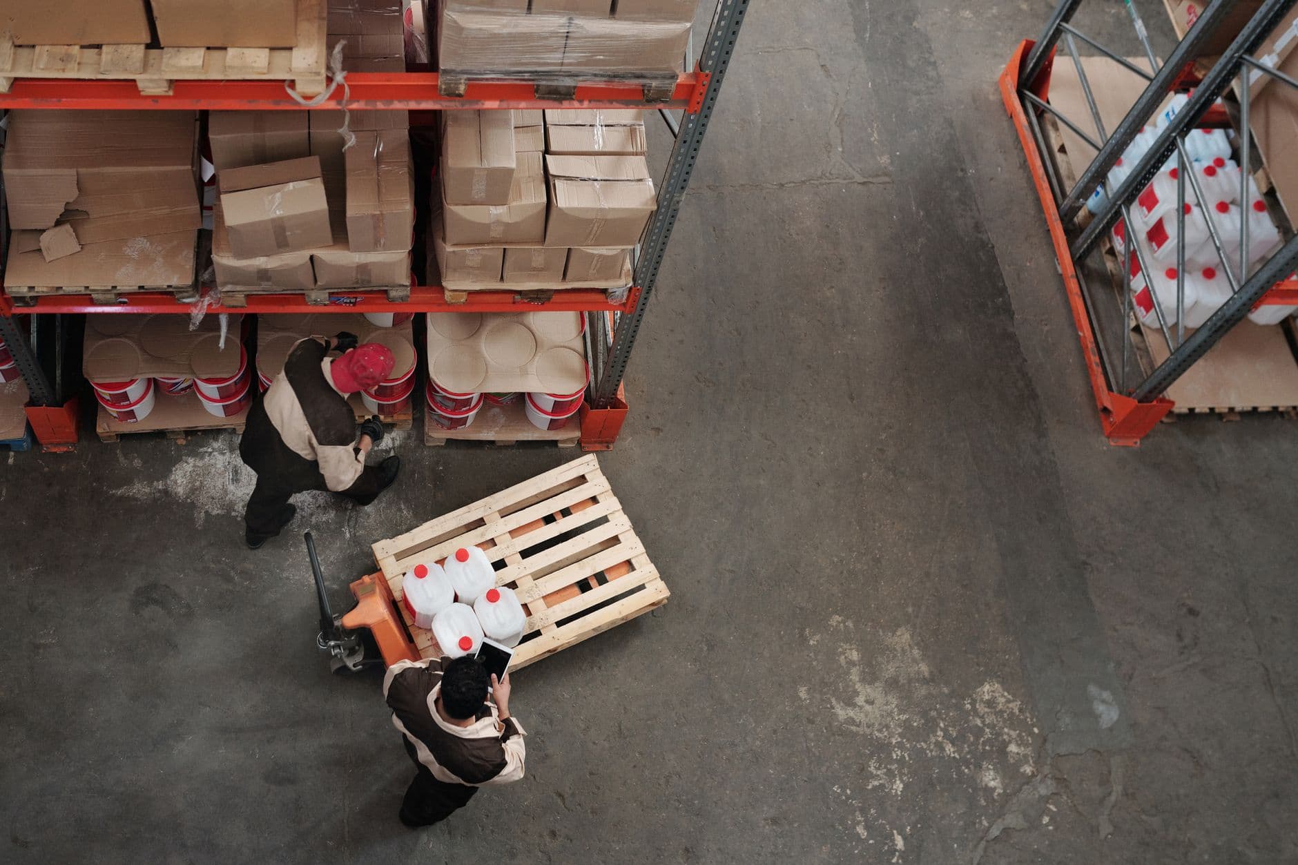 Transpalette Manuale 2500kg - View 4