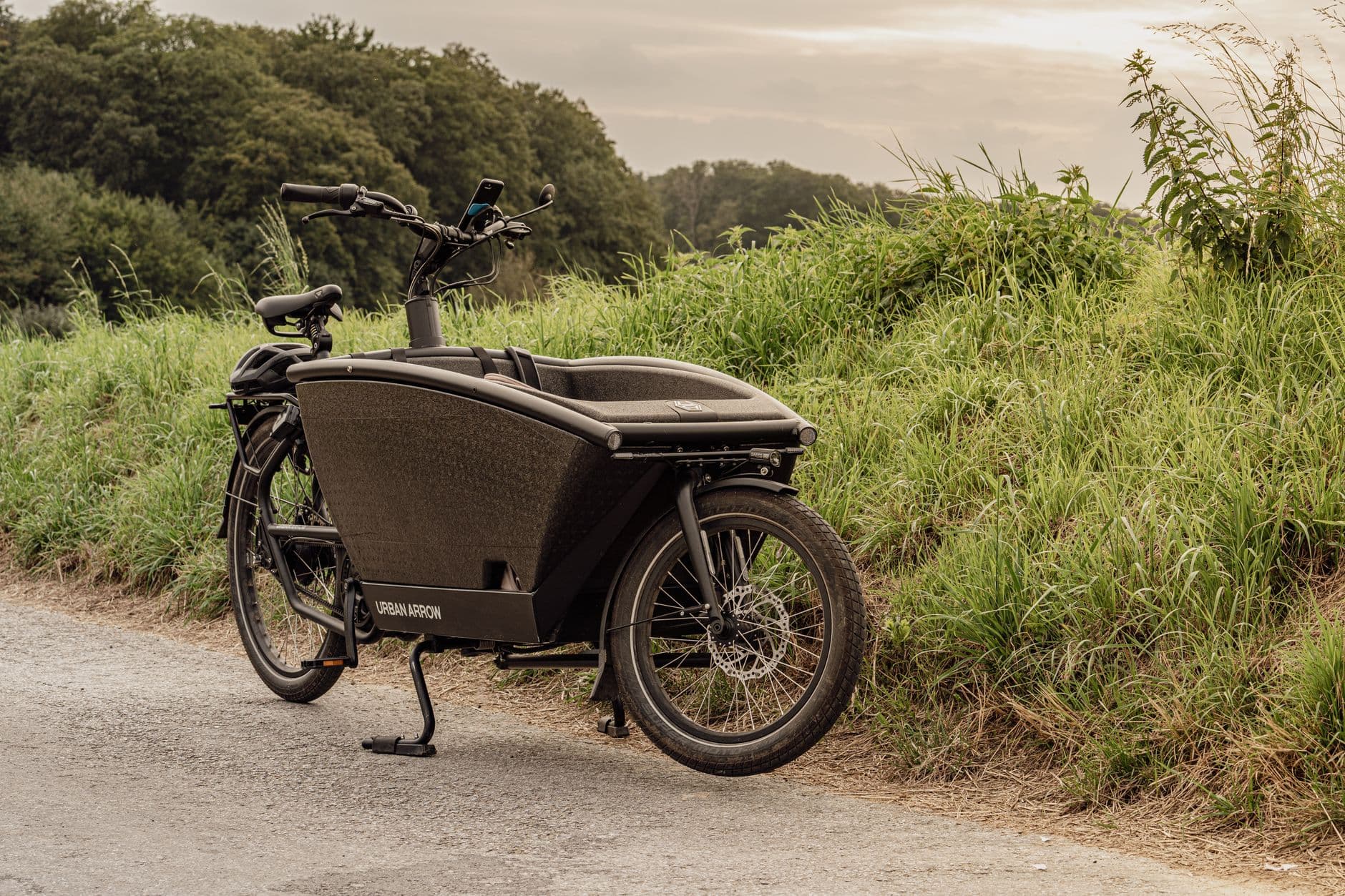 Cargo Bike Elettrica Bakfiets - Main View