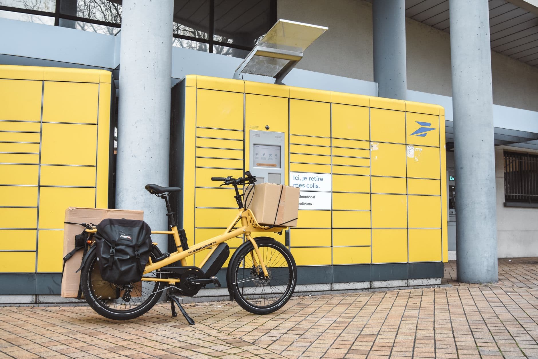 Cargo Bike Elettrica Bakfiets - View 2