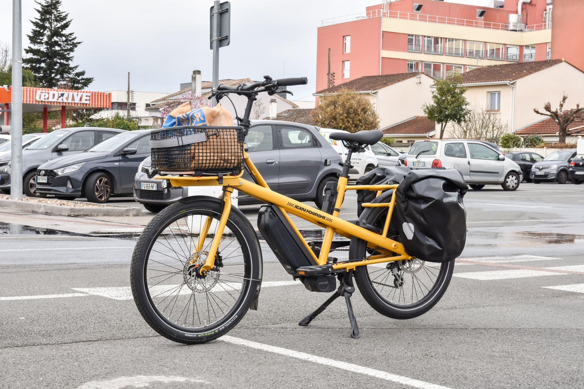 Cargo Bike Elettrica Bakfiets - View 4