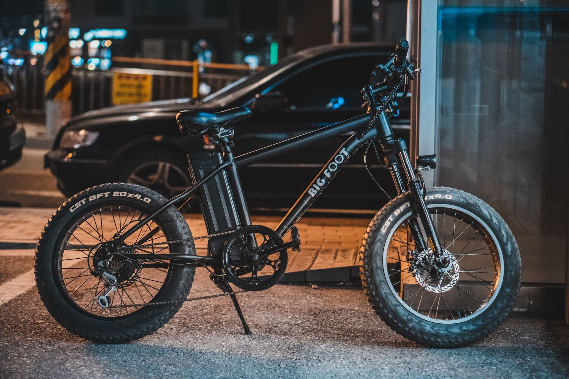 E-Bike Città Bosch 500Wh - Main View