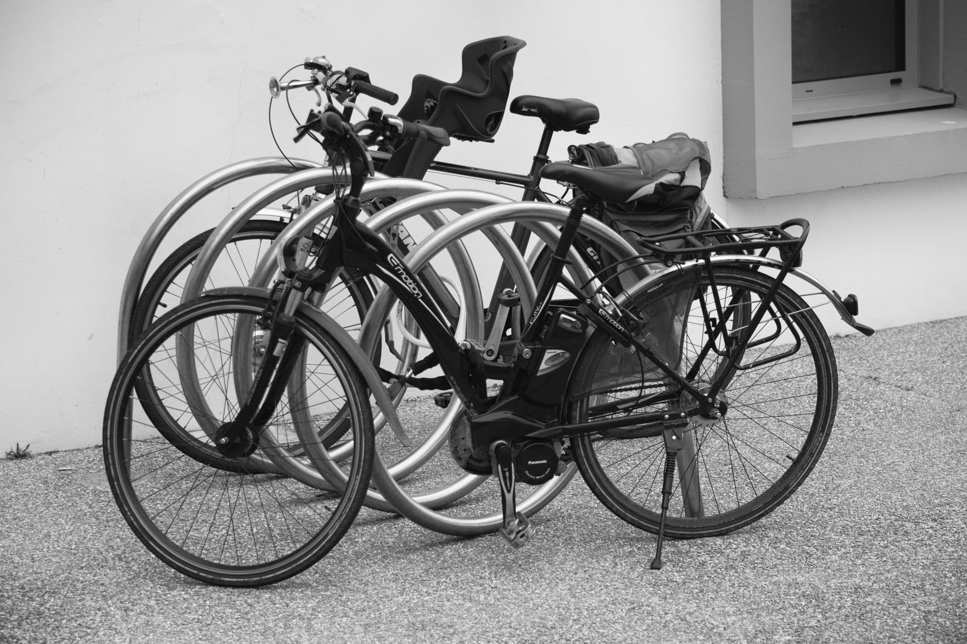 E-Bike Città Bosch 500Wh - View 2