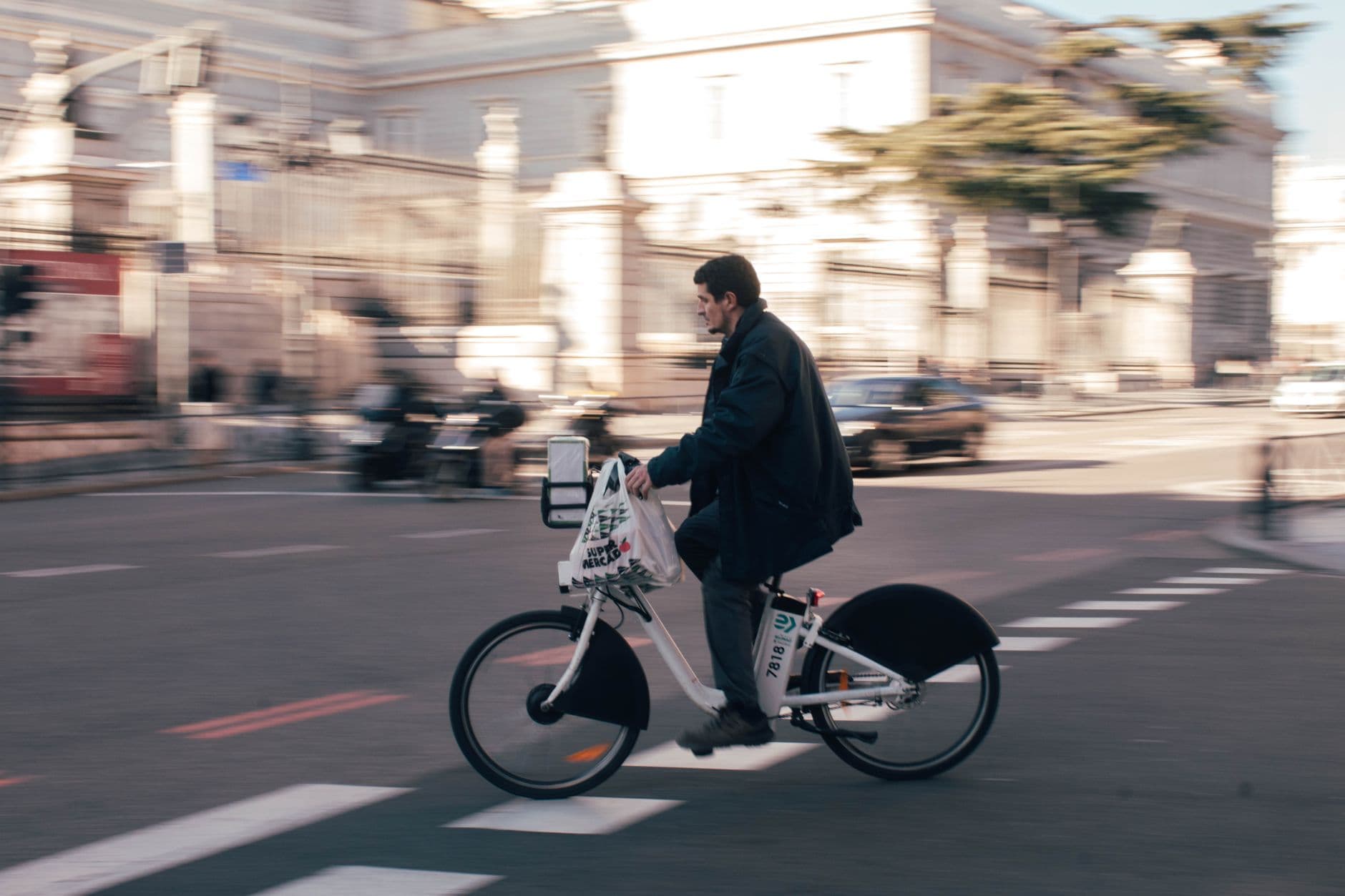 E-Bike Città Bosch 500Wh - View 3