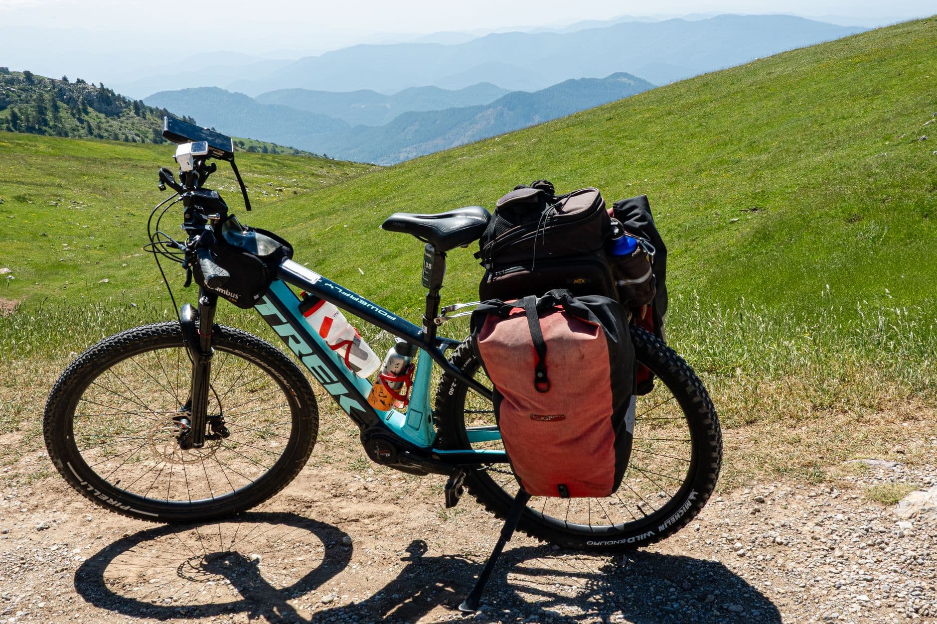E-Bike Trekking Yamaha PW-X3 - Main View