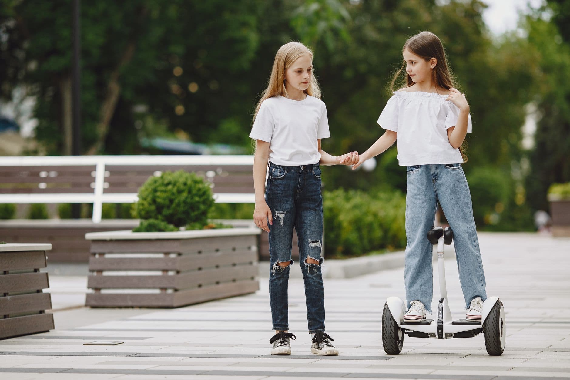 Hoverboard Self-Balancing 10" - Main View