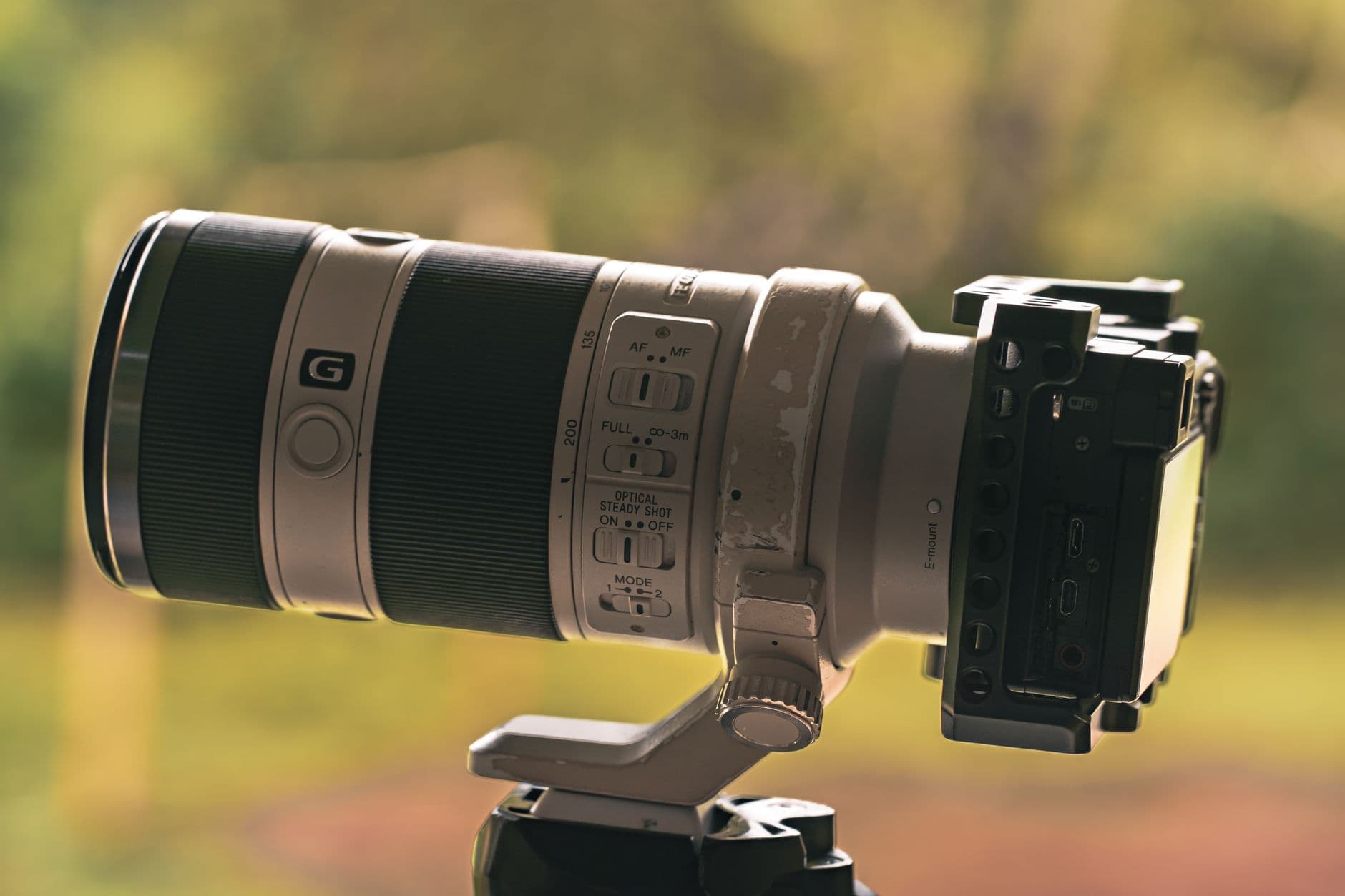 Obiettivo Sigma 70-200mm f/2.8 - Main View