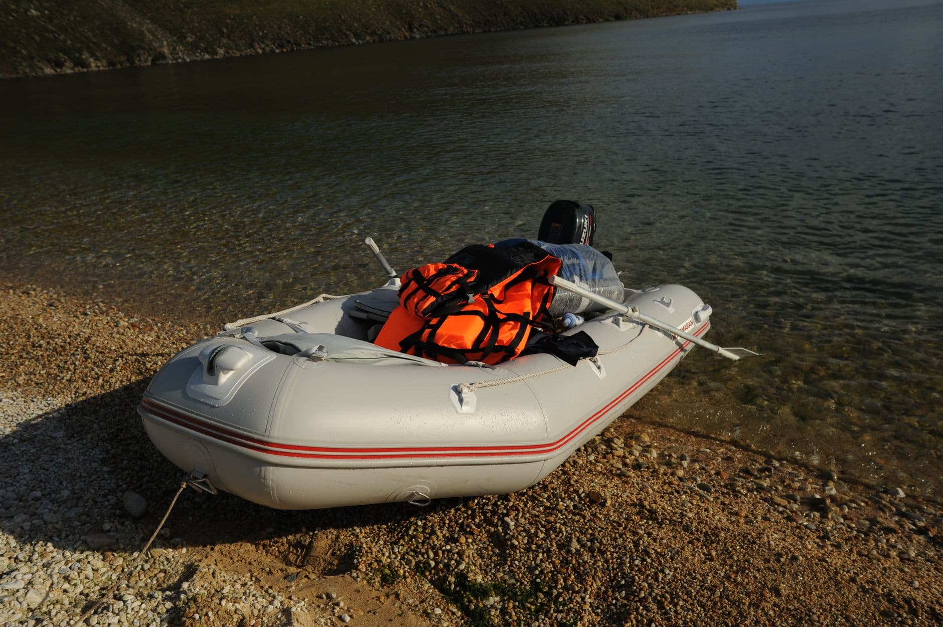 Gommone Zodiac 3.2m + Motore - View 2