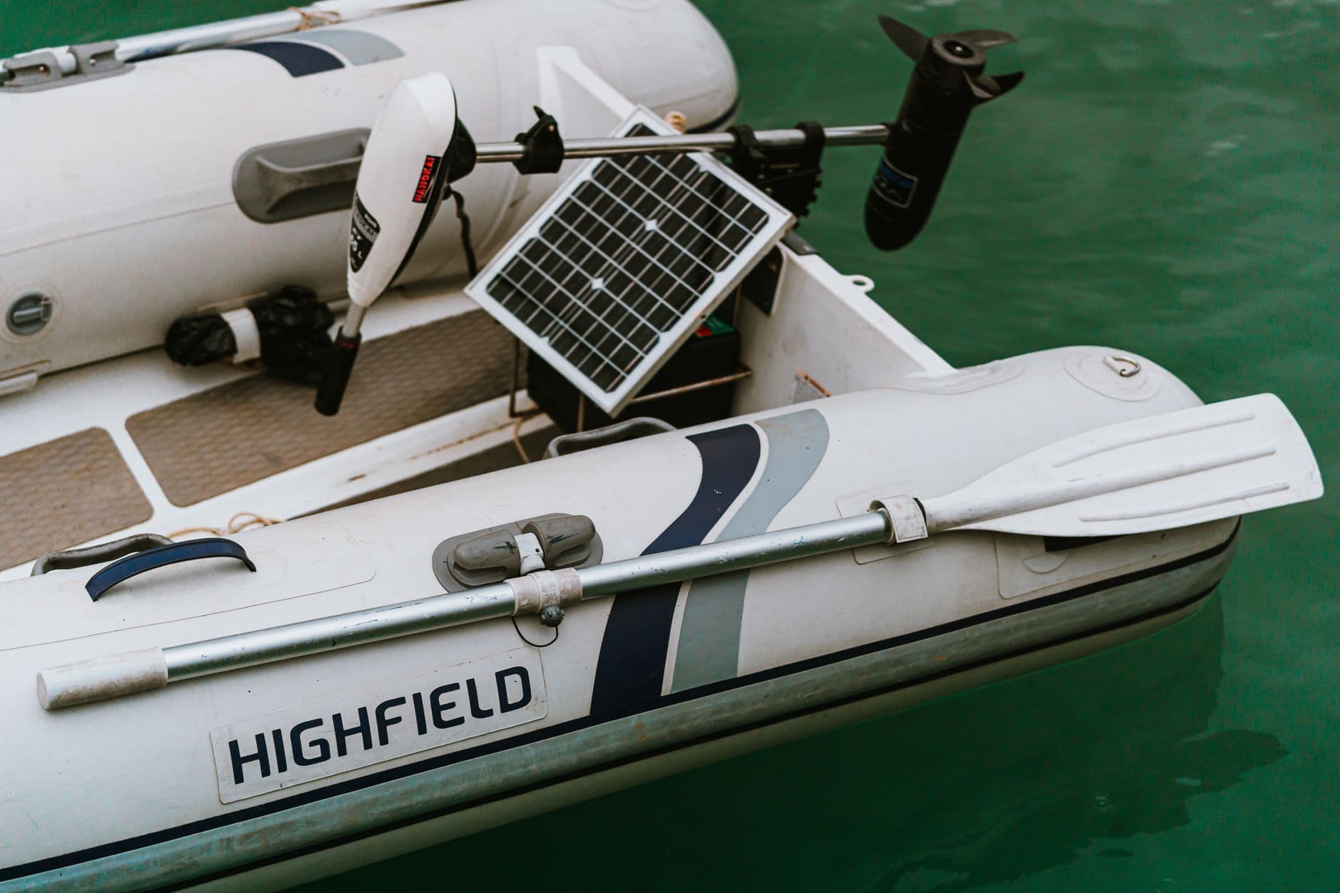 Gommone Zodiac 3.2m + Motore - View 3