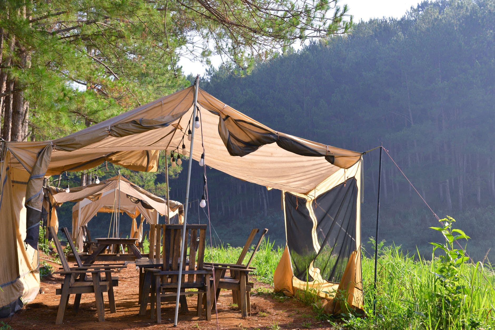 Tenda 4 Posti Ultralight MSR - View 4