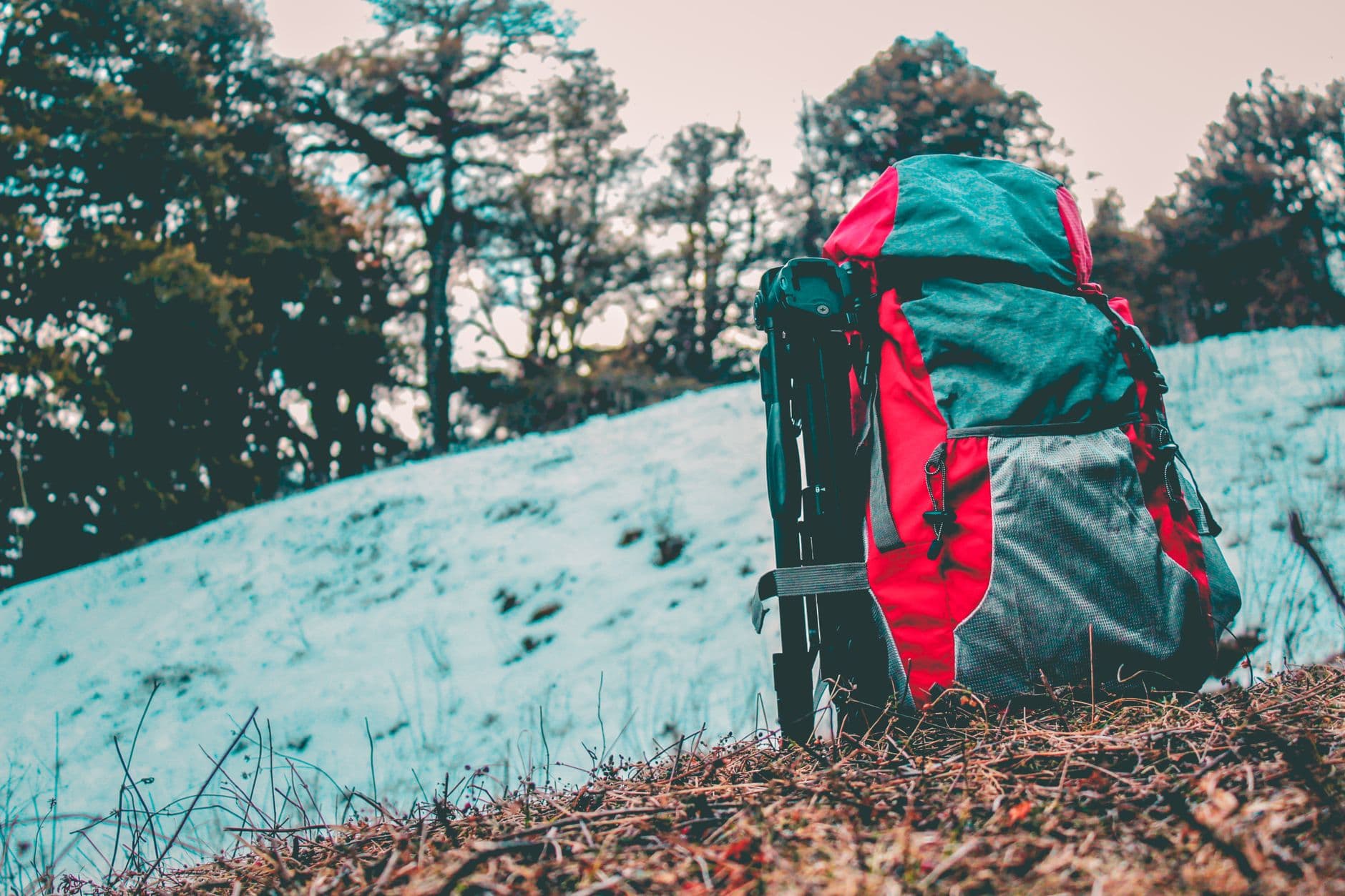 Zaino Trekking 65L Osprey - Main View