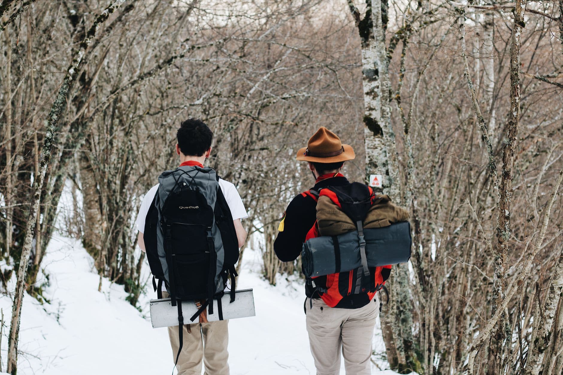 Zaino Trekking 65L Osprey - View 2