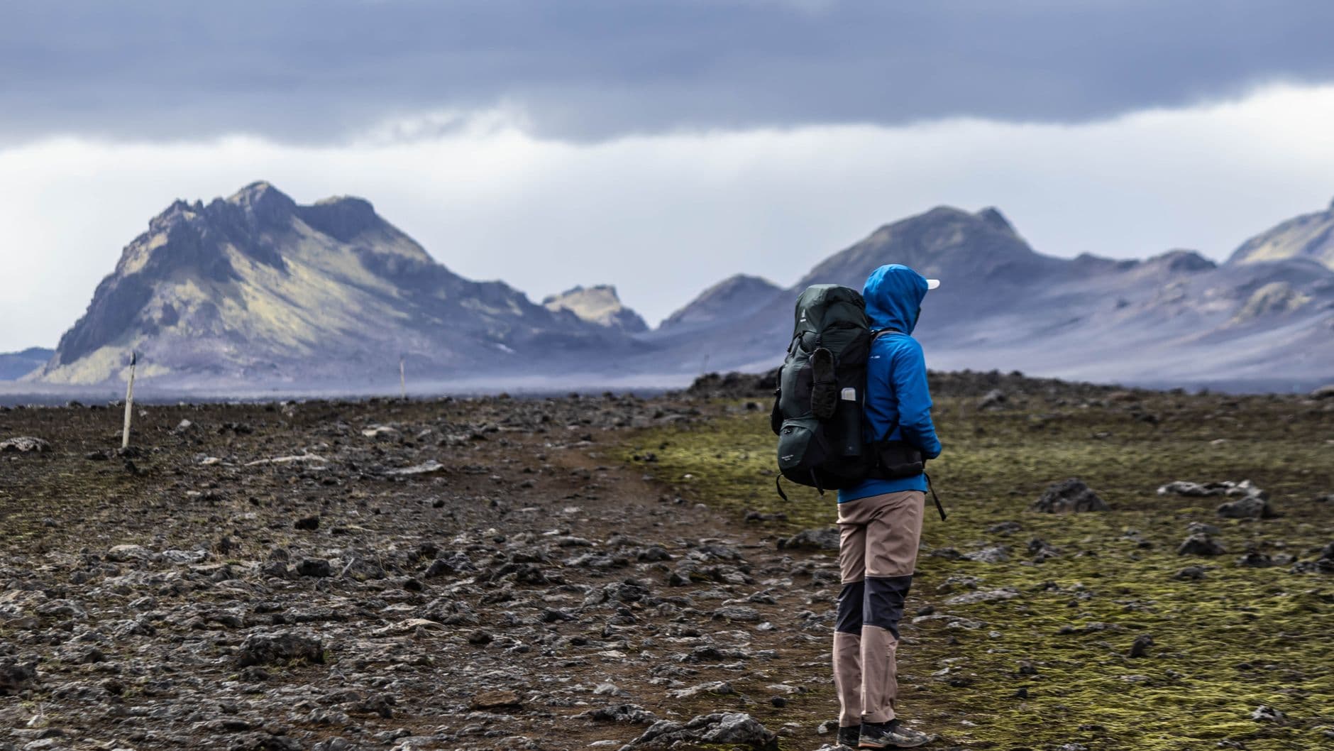 Zaino Trekking 65L Osprey - View 3