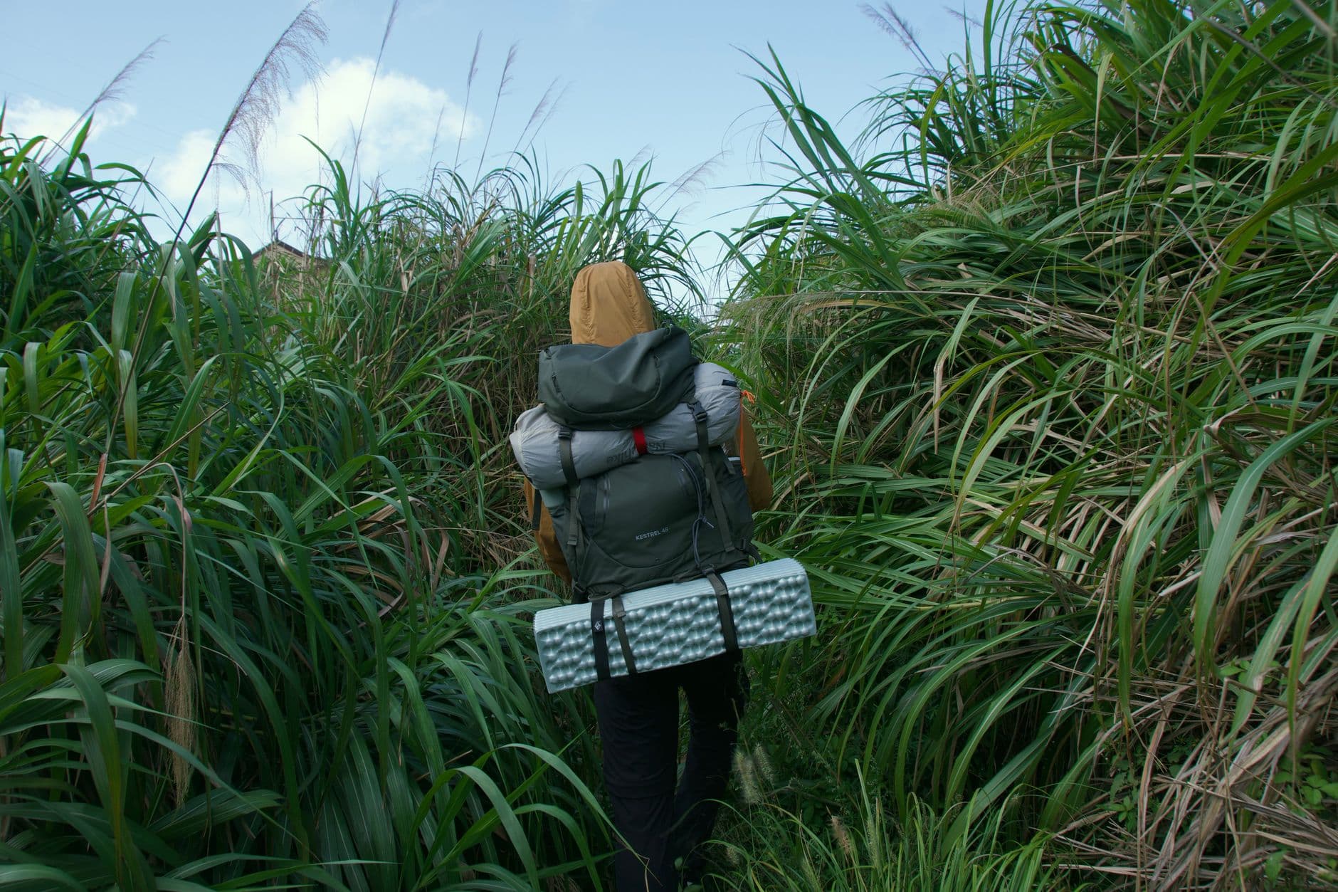 Zaino Trekking 65L Osprey - View 4