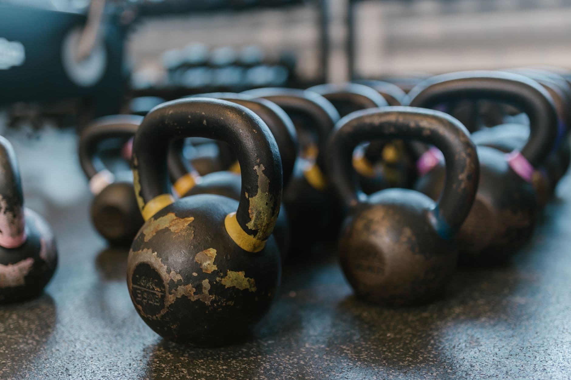 Kettlebell Set 8-24kg (6 pezzi) - Main View