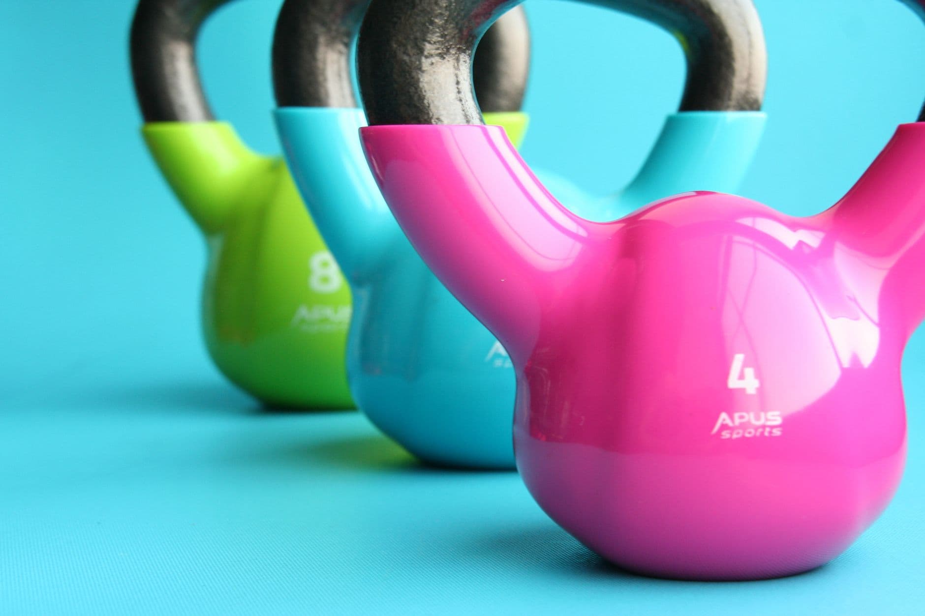 Kettlebell Set 8-24kg (6 pezzi) - View 2