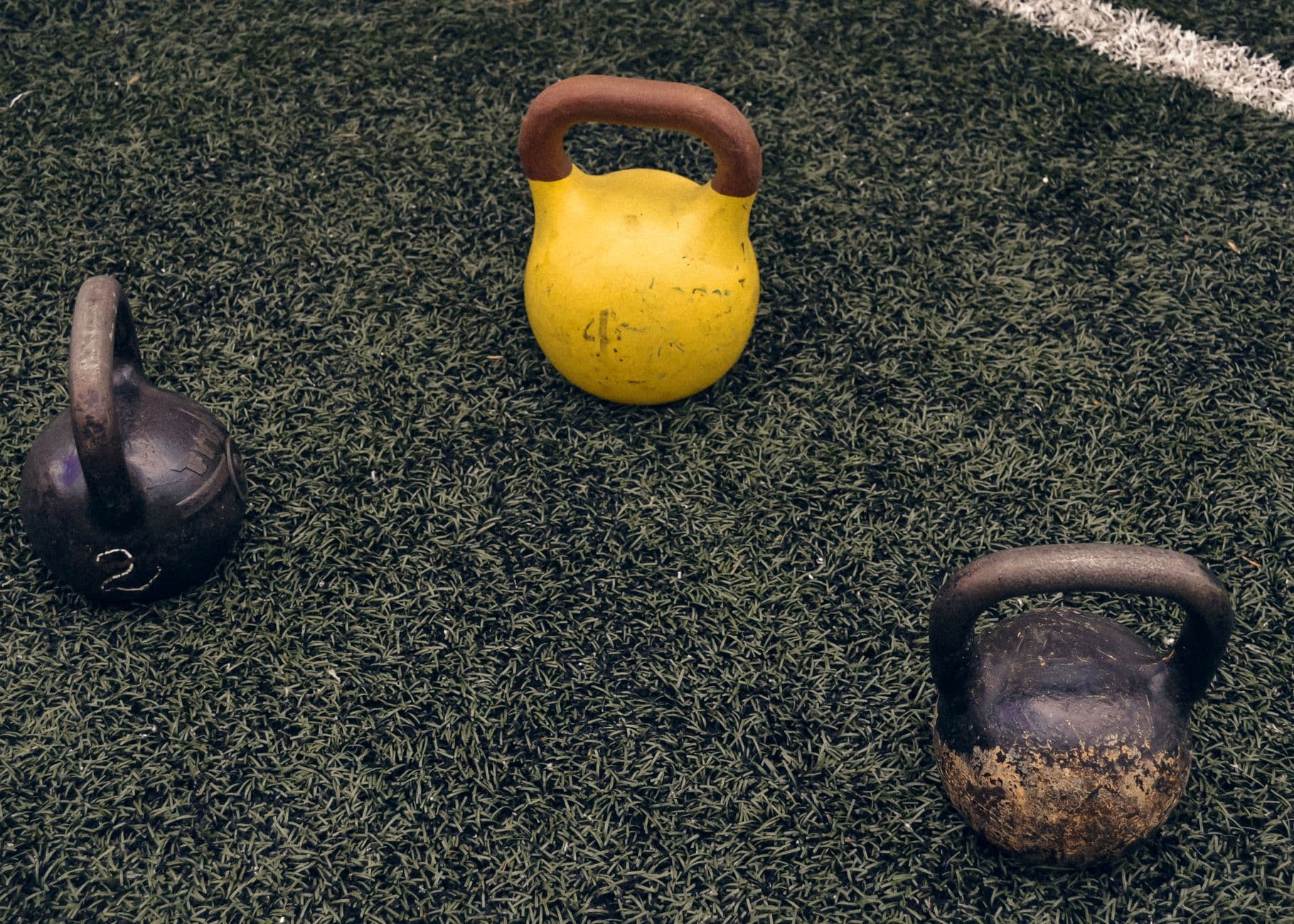 Kettlebell Set 8-24kg (6 pezzi) - View 3