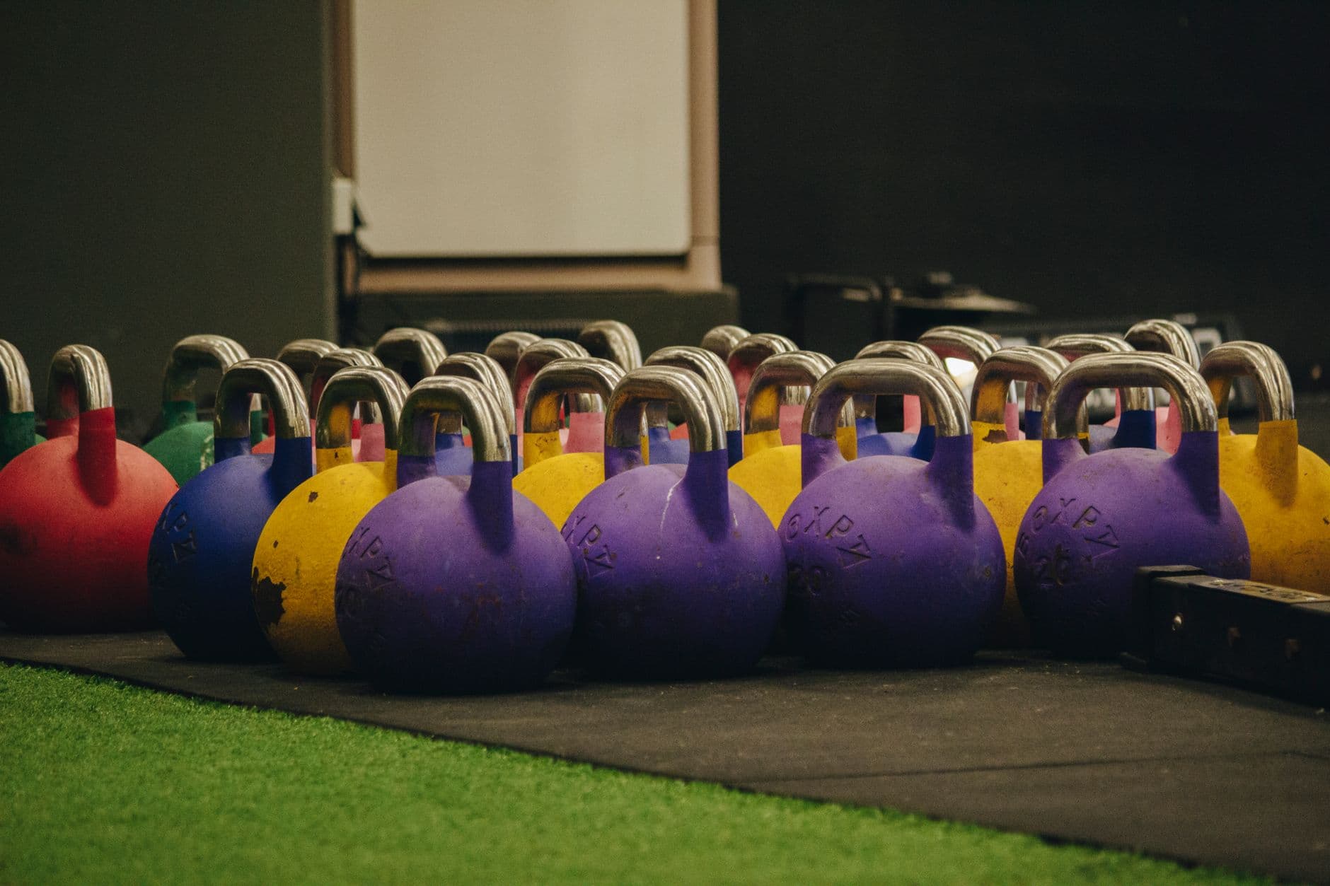 Kettlebell Set 8-24kg (6 pezzi) - View 4