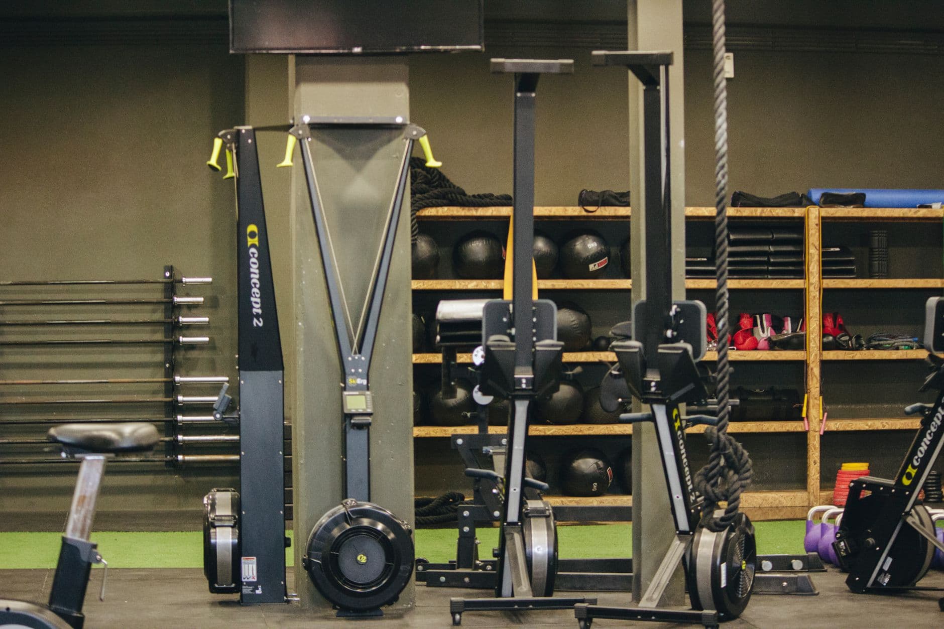 Vogatore Concept2 RowErg - Main View