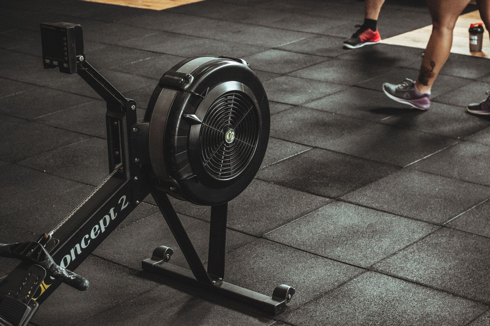 Vogatore Concept2 RowErg - View 2