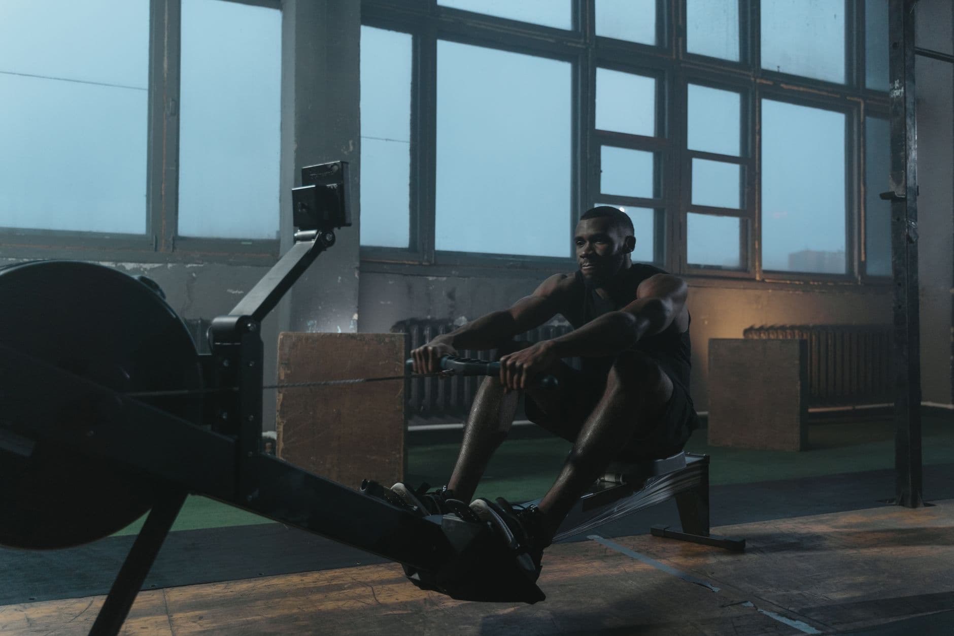 Vogatore Concept2 RowErg - View 3