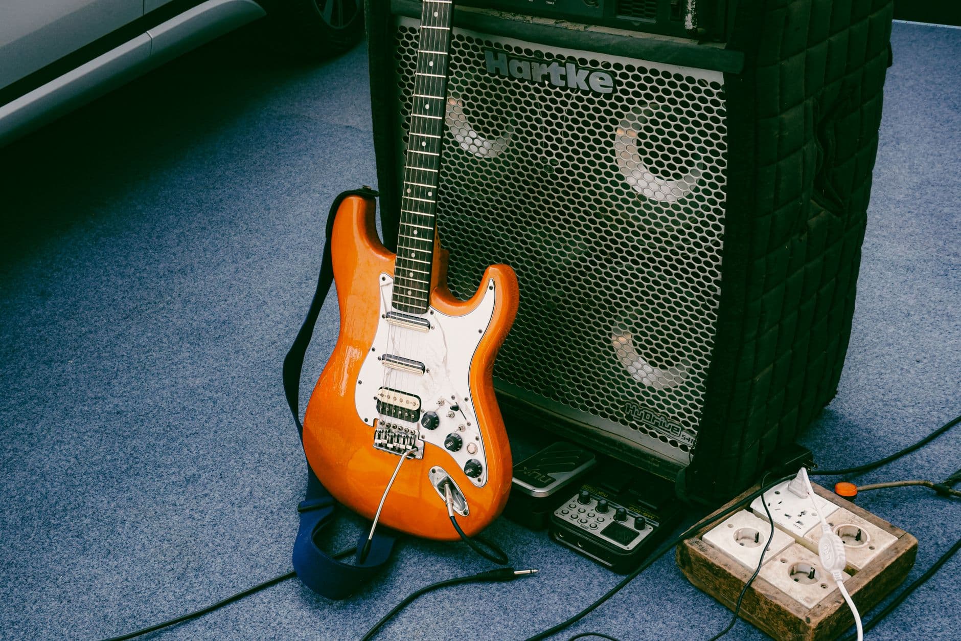 Chitarra Elettrica Fender Stratocaster - View 2