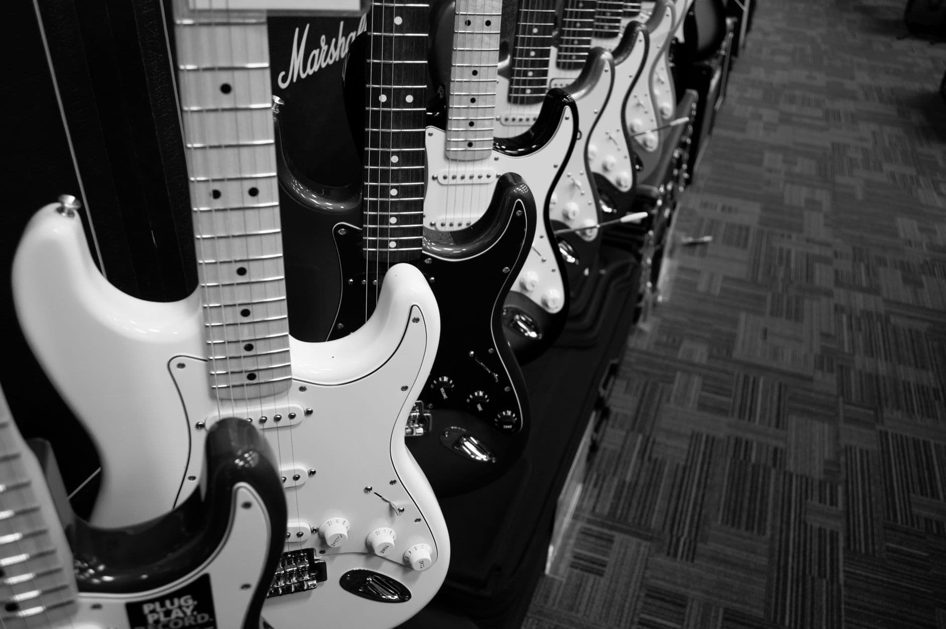 Chitarra Elettrica Fender Stratocaster - View 4