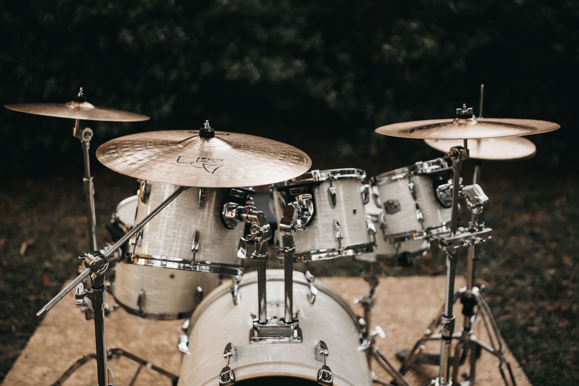 Batteria Acustica Pearl Export 5 Pezzi - View 4