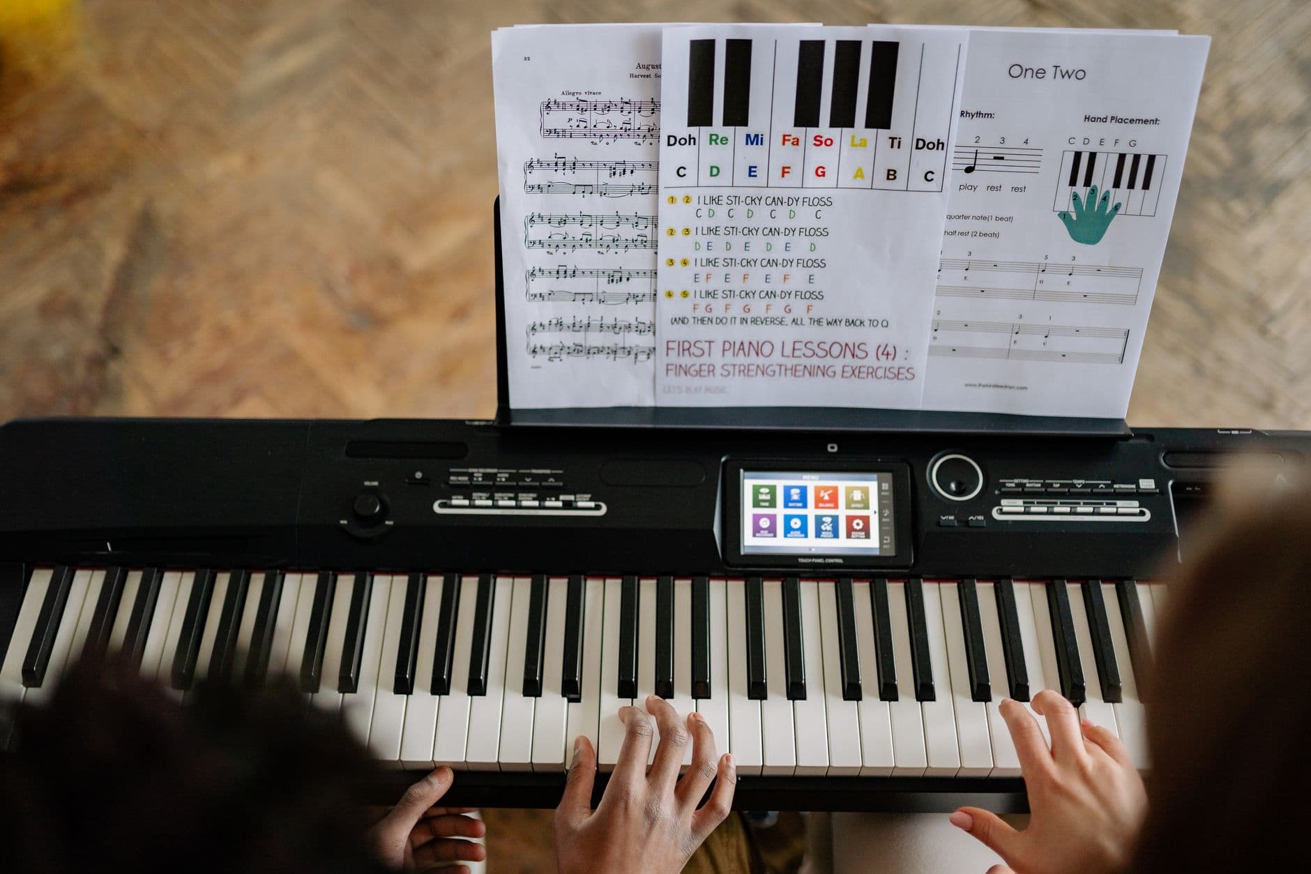 Pianoforte Digitale Yamaha P-145 - View 2