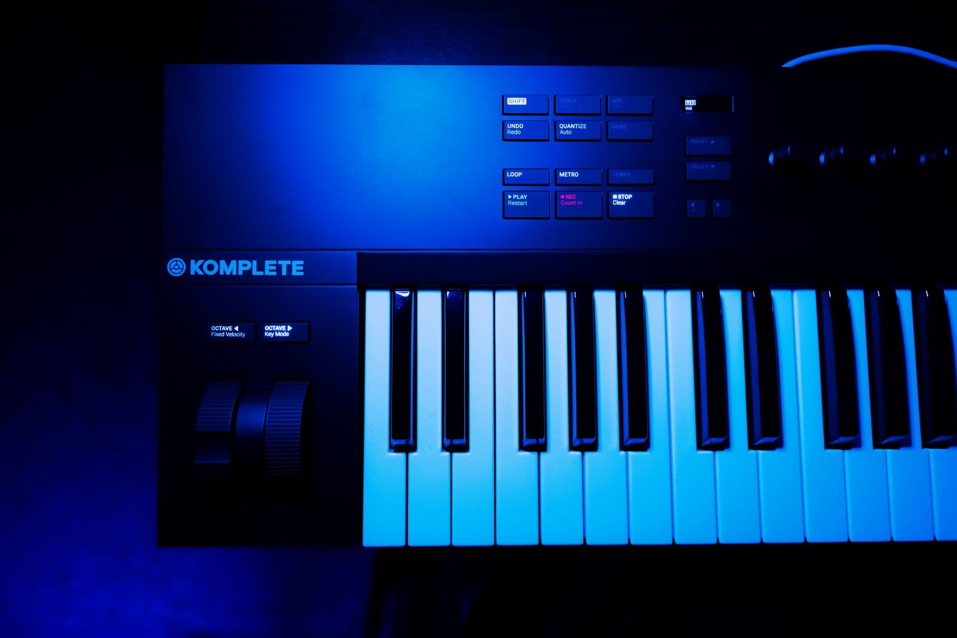 Pianoforte Digitale Yamaha P-145 - View 4