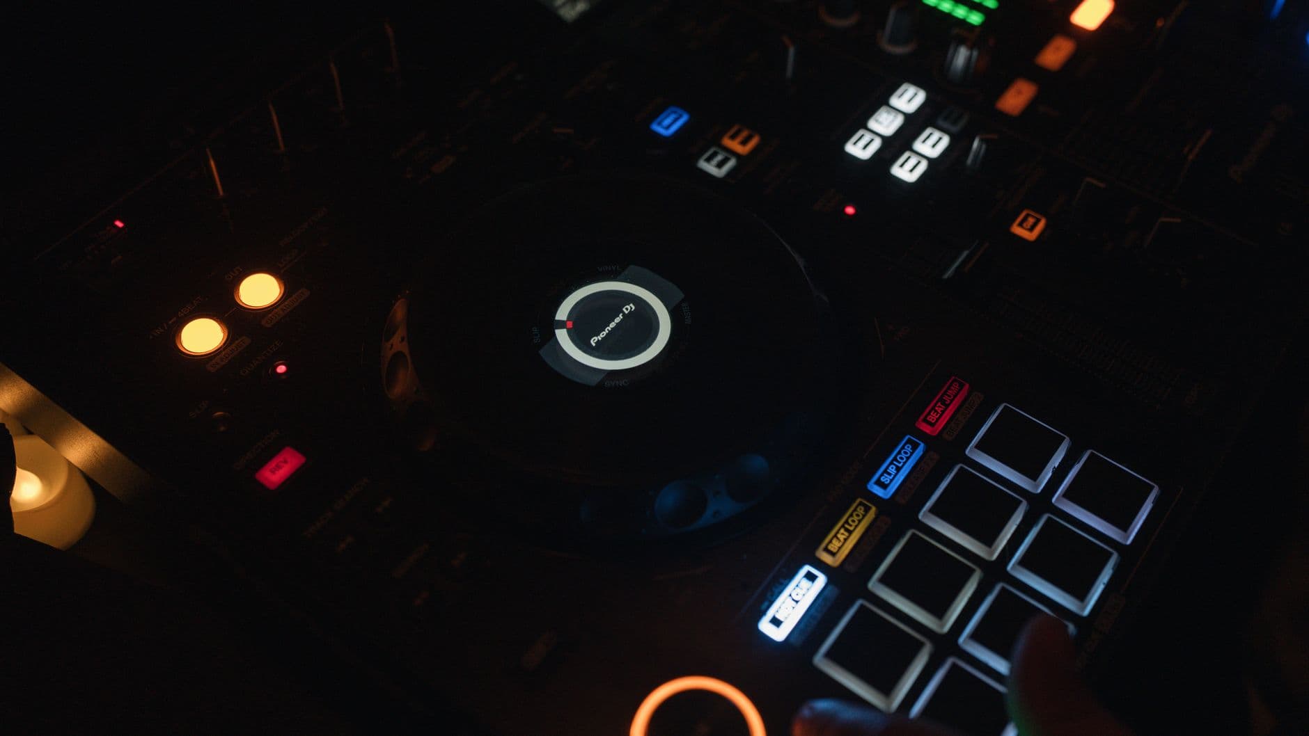 Mixer DJ Pioneer DDJ-1000 - Main View