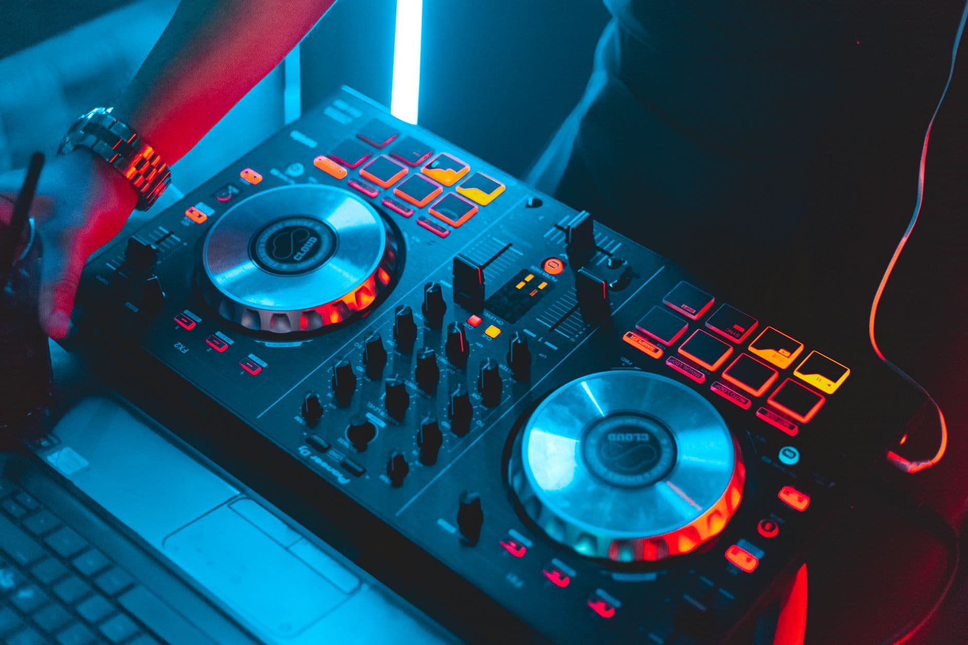 Mixer DJ Pioneer DDJ-1000 - View 2