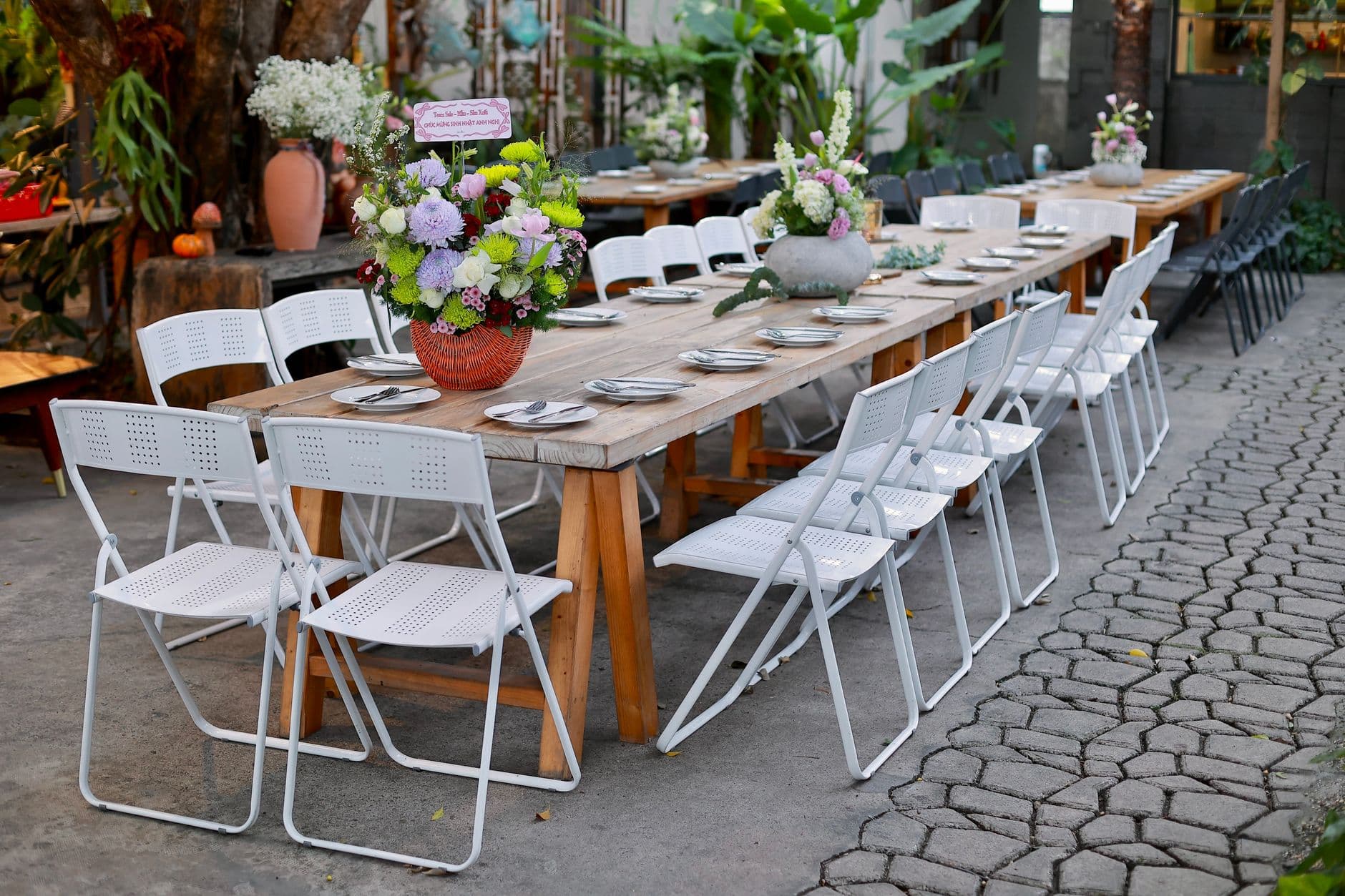 Set Tavoli e Sedie (20 posti)