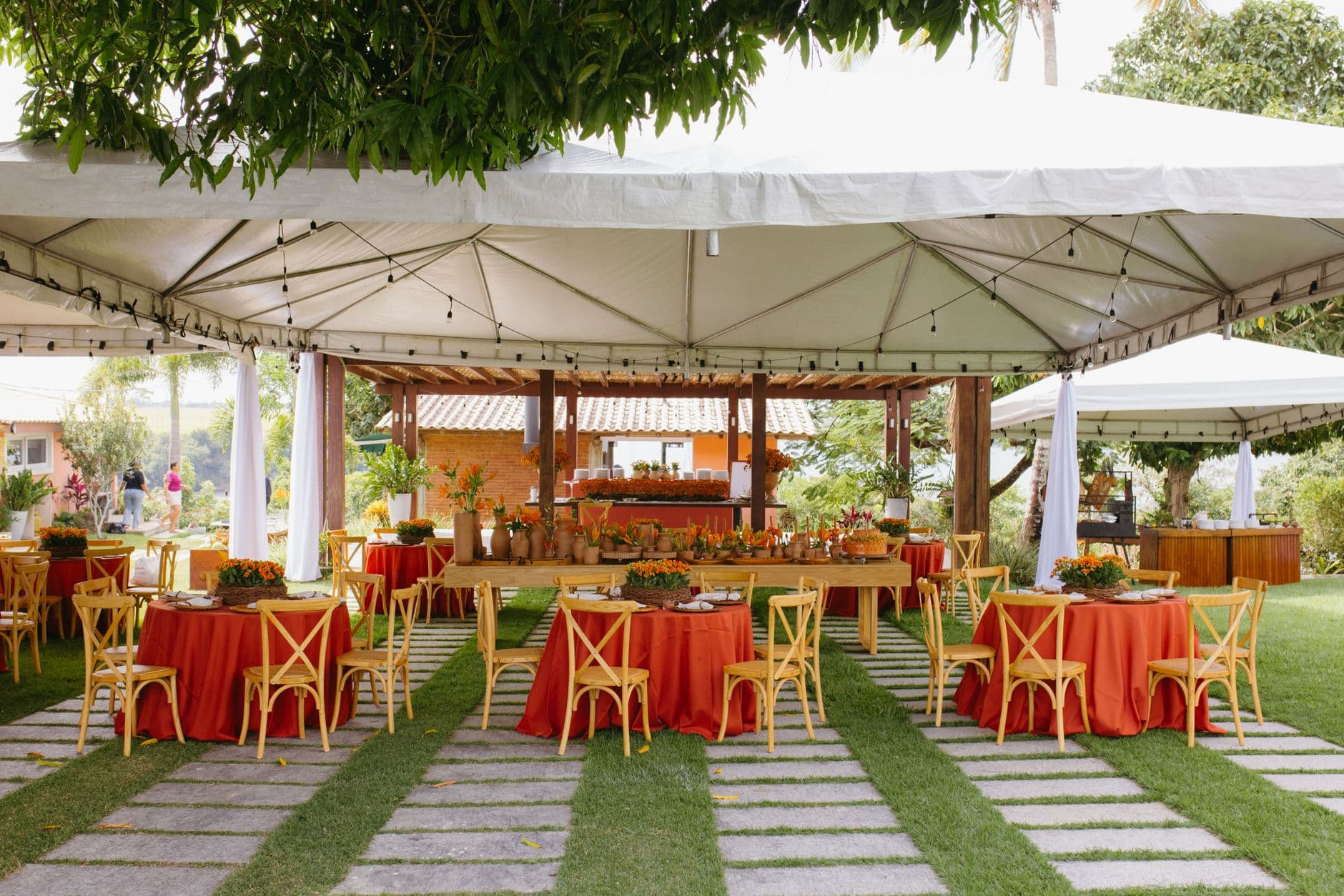 Gazebo 6x3m Professionale - View 4