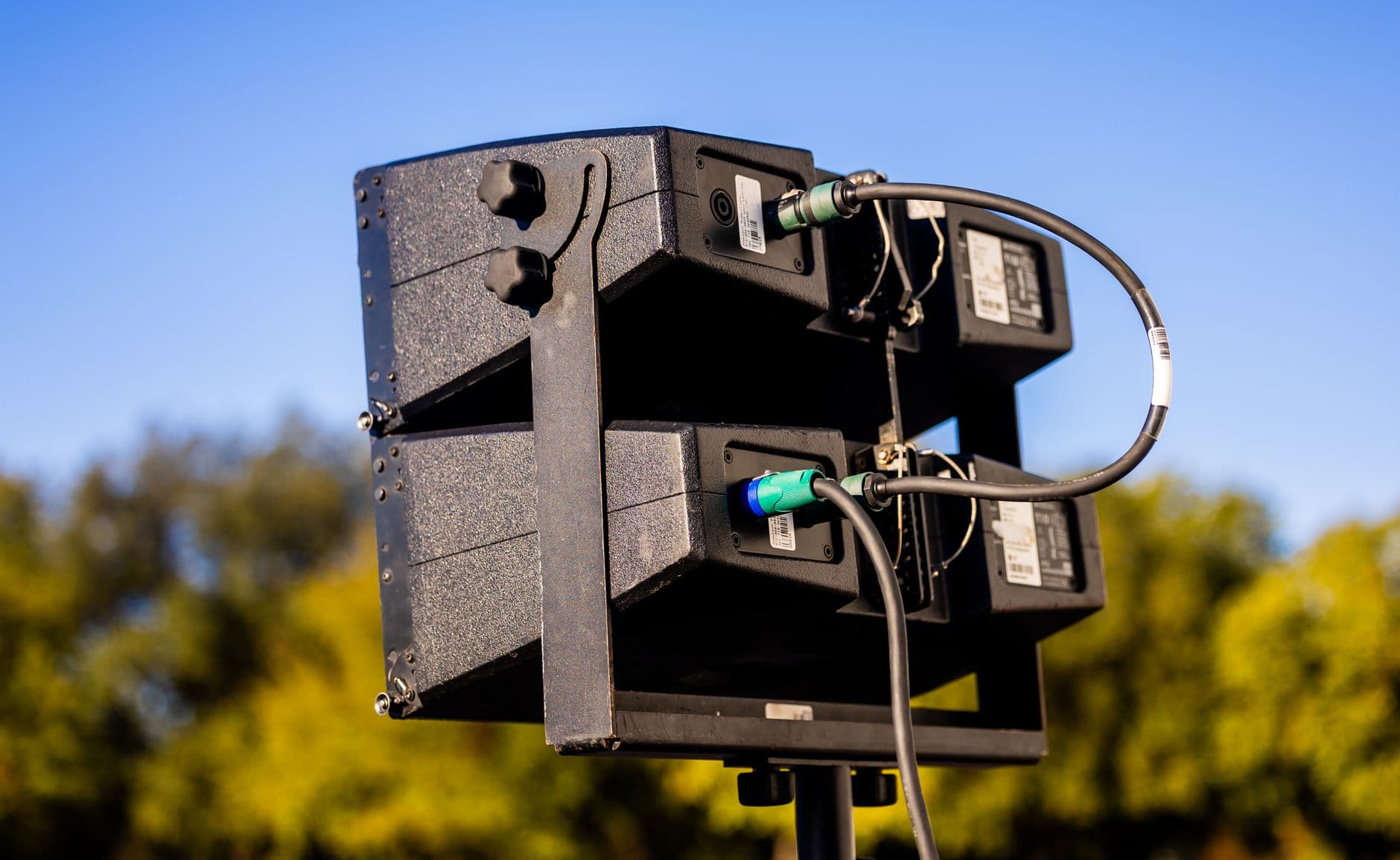 Sistema PA JBL SRX835P