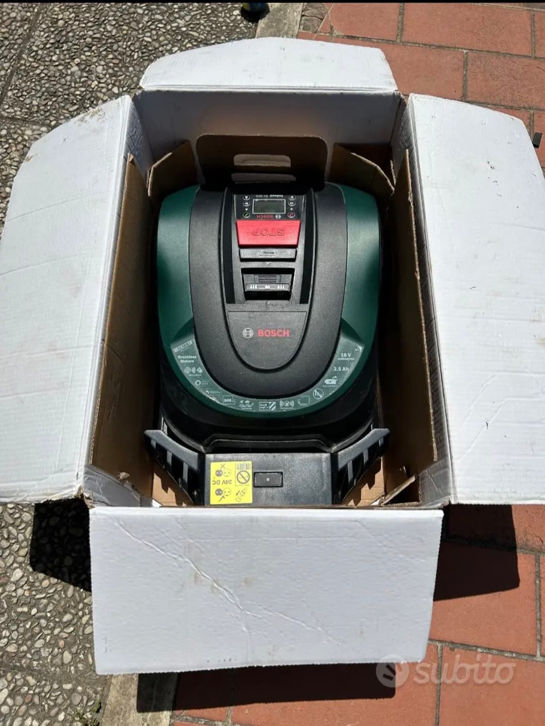 Bosch Indego S+500