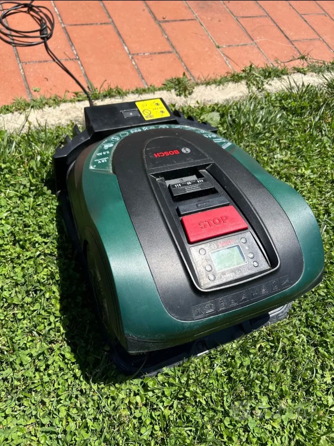 Bosch Indego S+500 - View 5