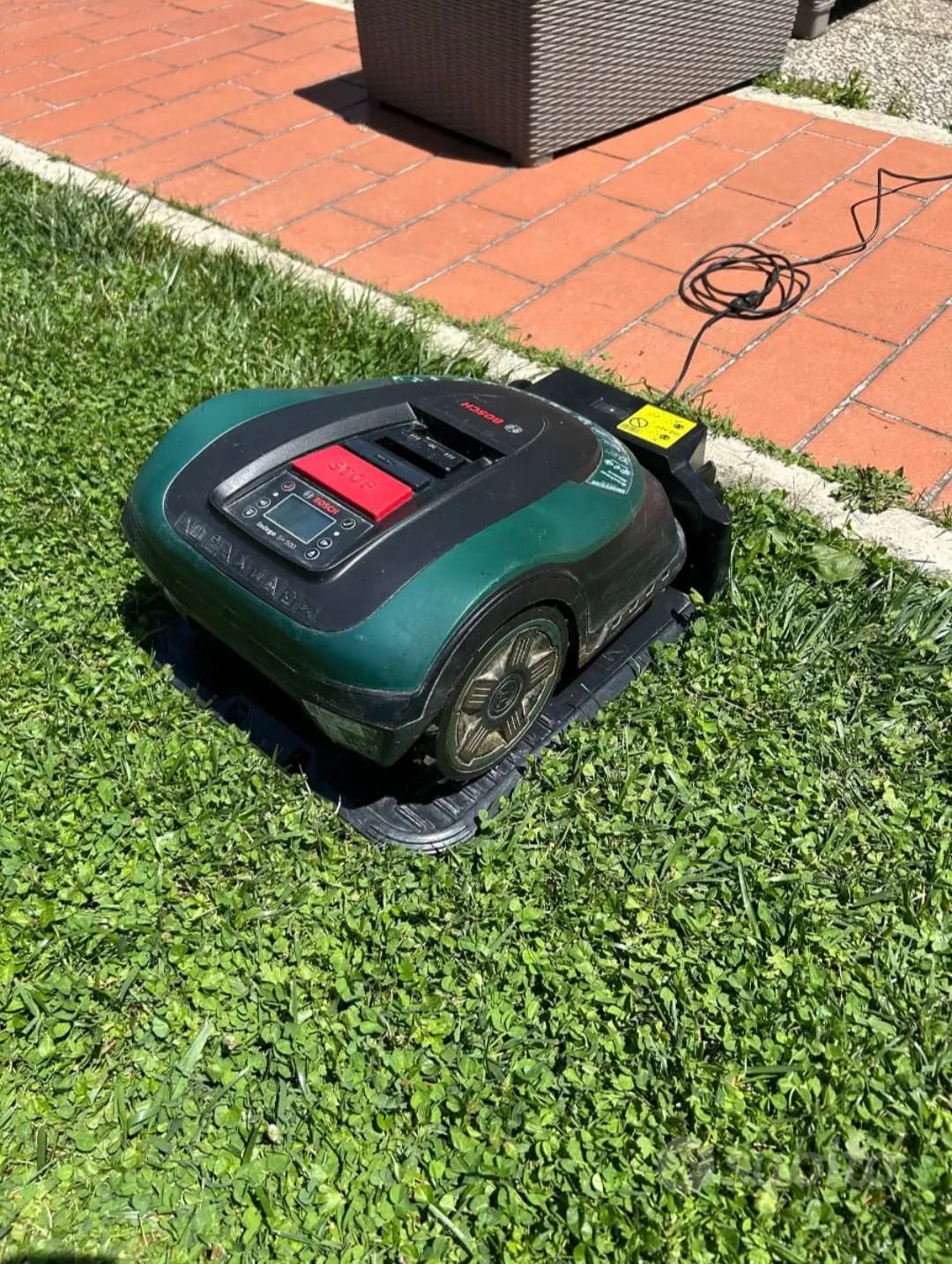 Bosch Indego S+500 - View 3