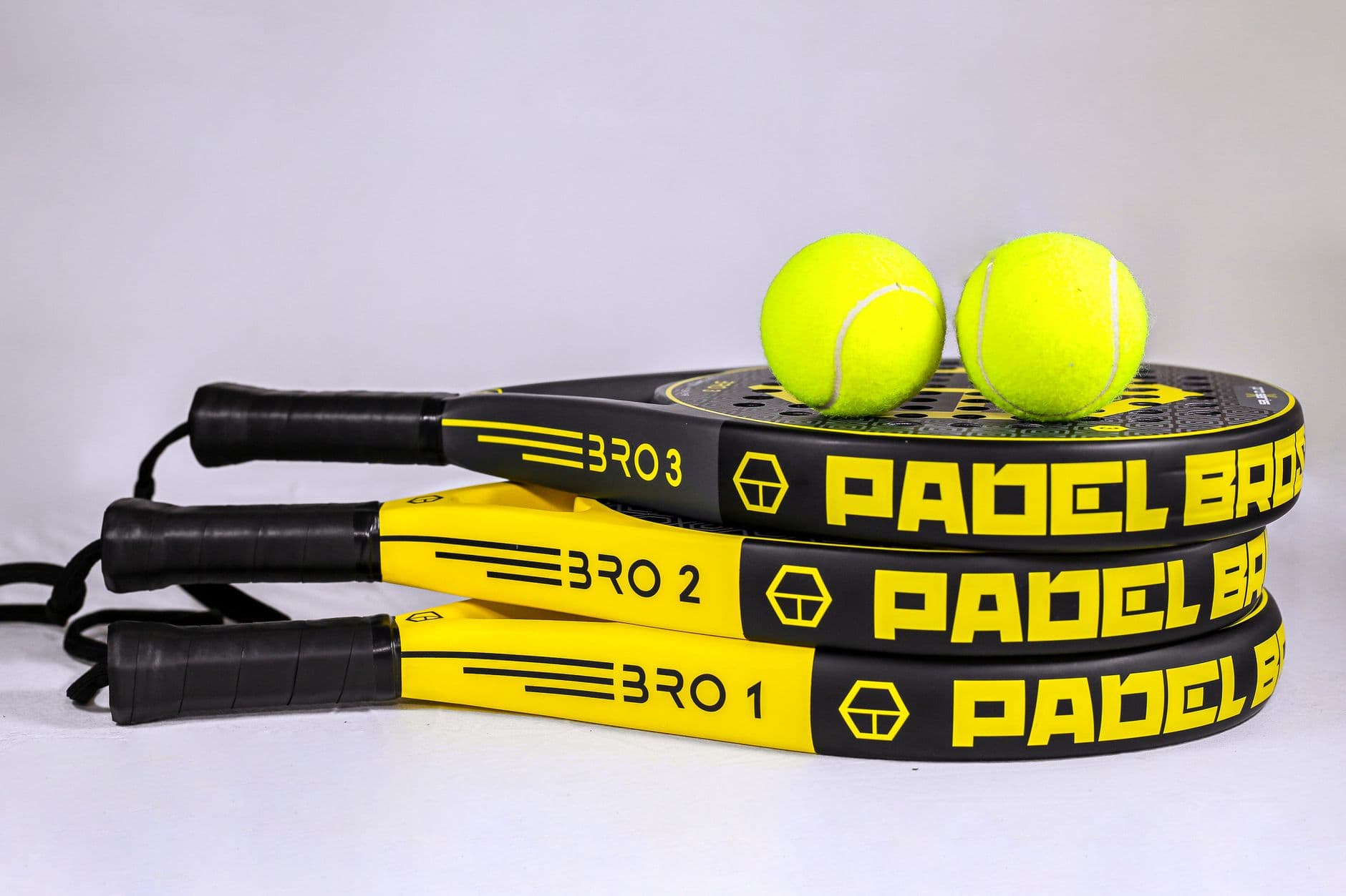 Set 2 Racchette da Padel Head + Palline - View 3