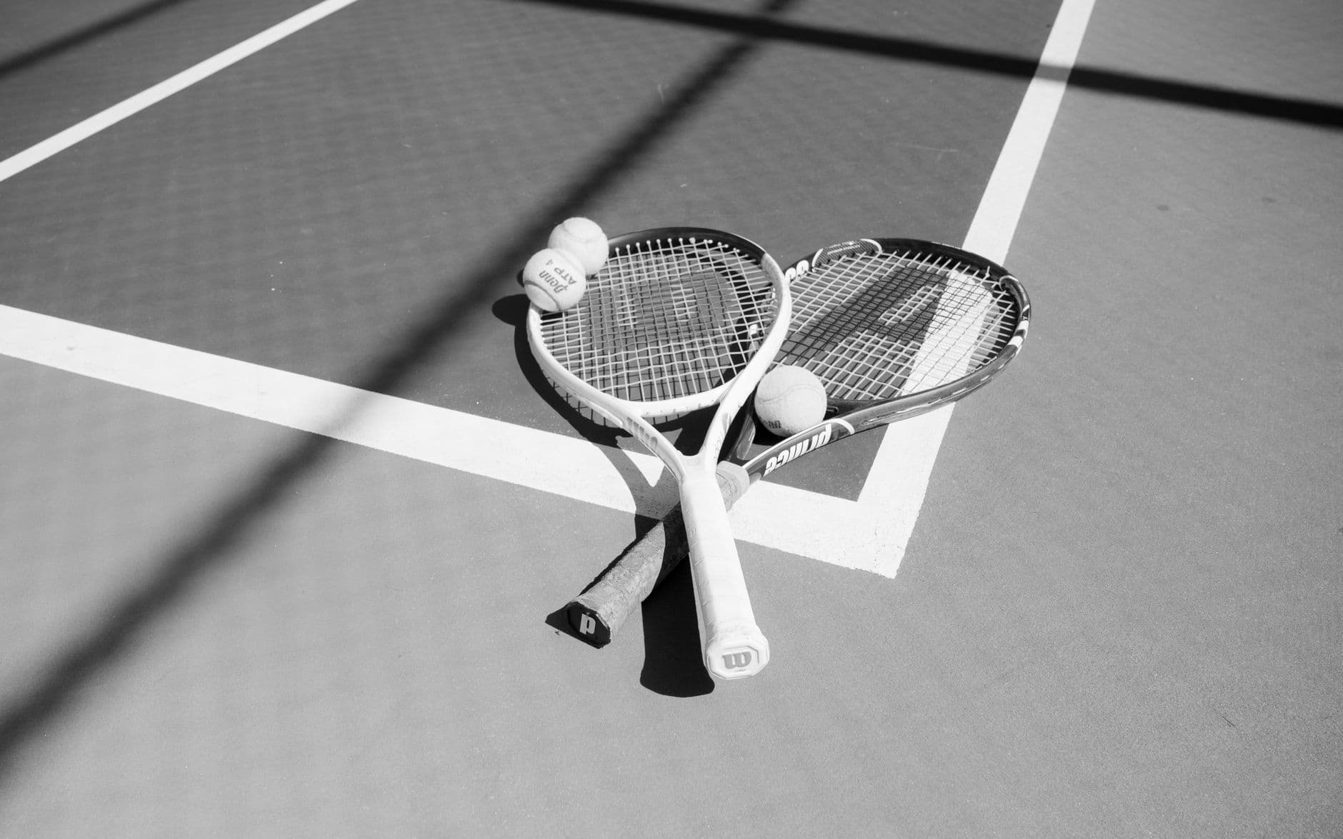 Set 2 Racchette da Tennis Wilson + Palline - Main View