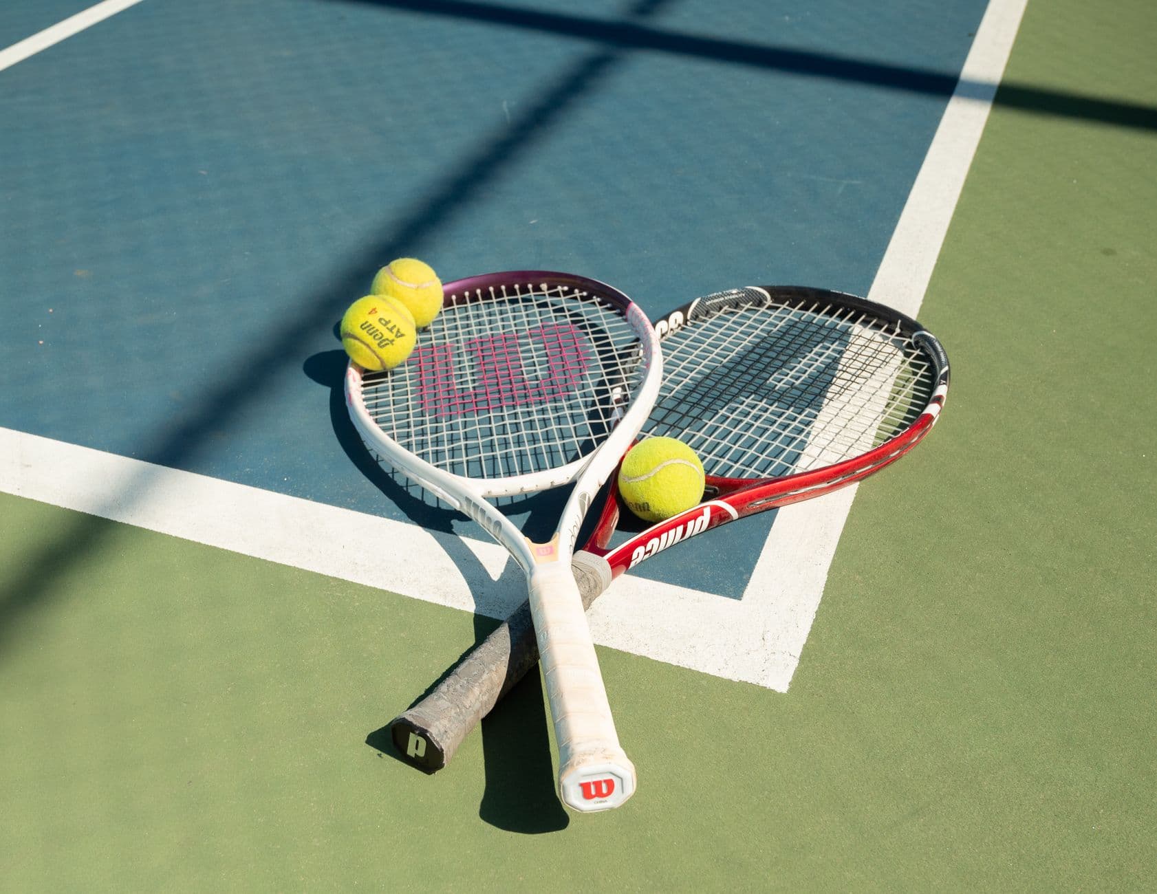 Set 2 Racchette da Tennis Wilson + Palline - View 3