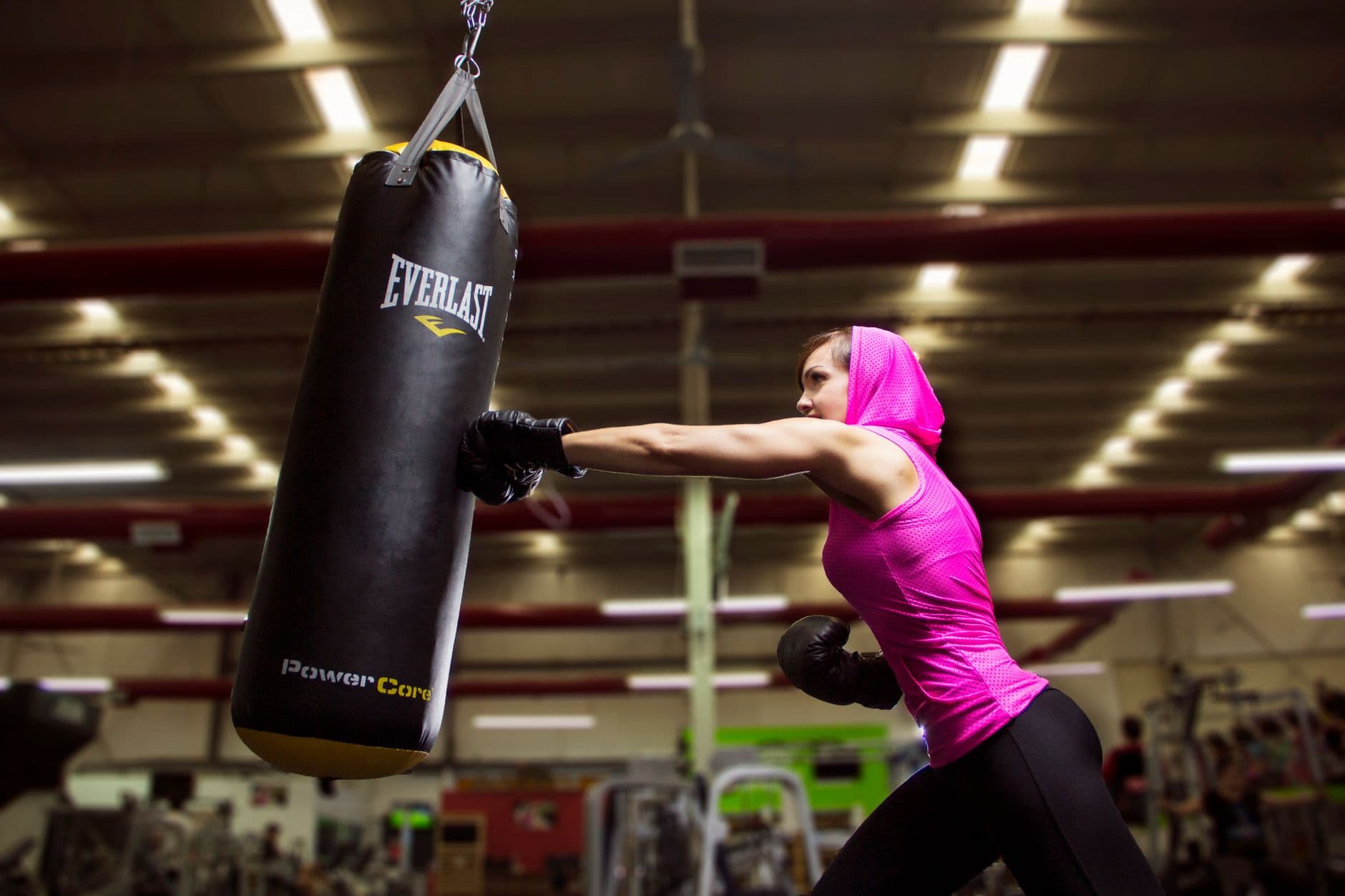 Sacco da Boxe Everlast + Guantoni - View 3