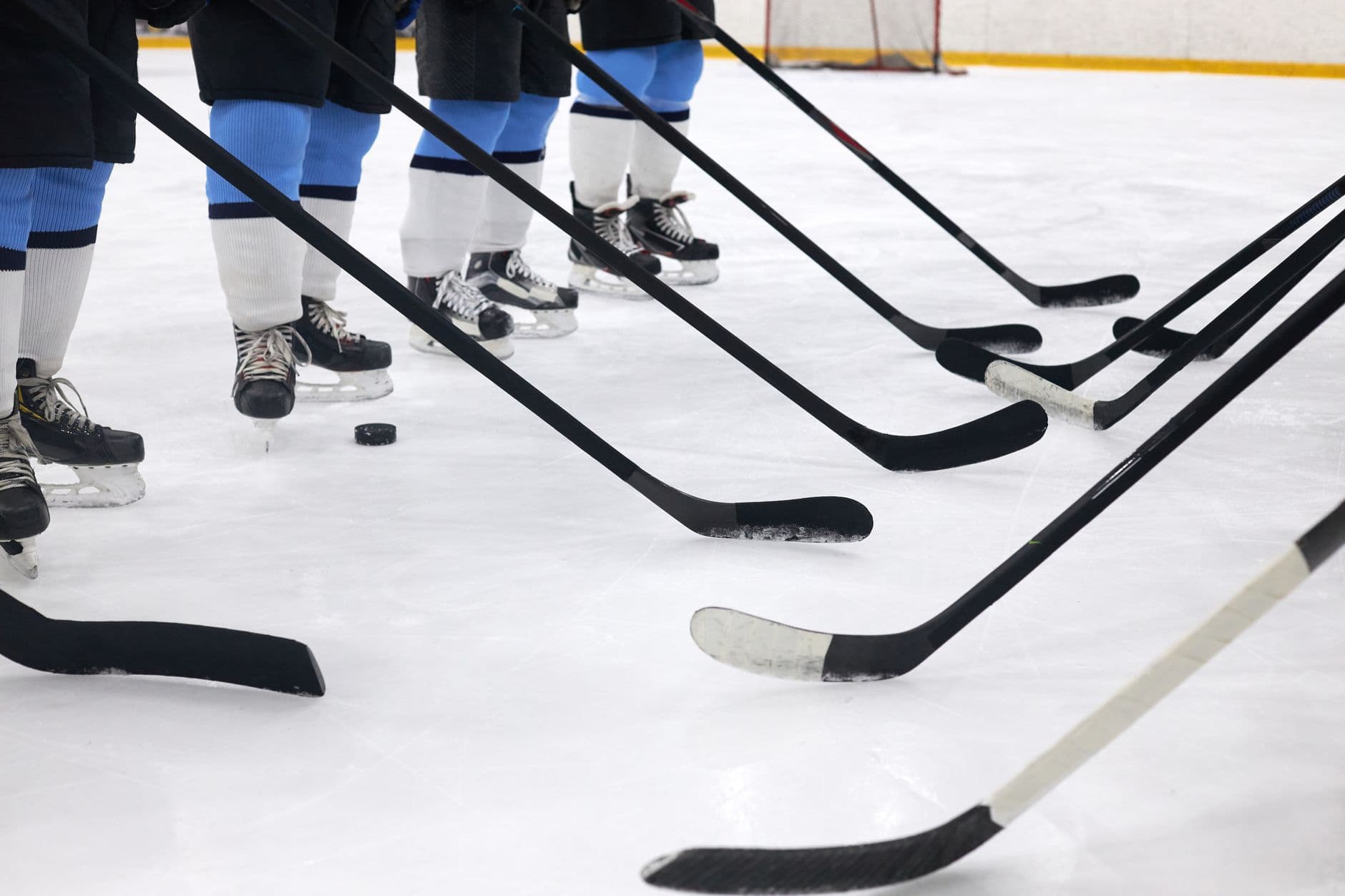 Pattini da Hockey Bauer + Bastone - View 3