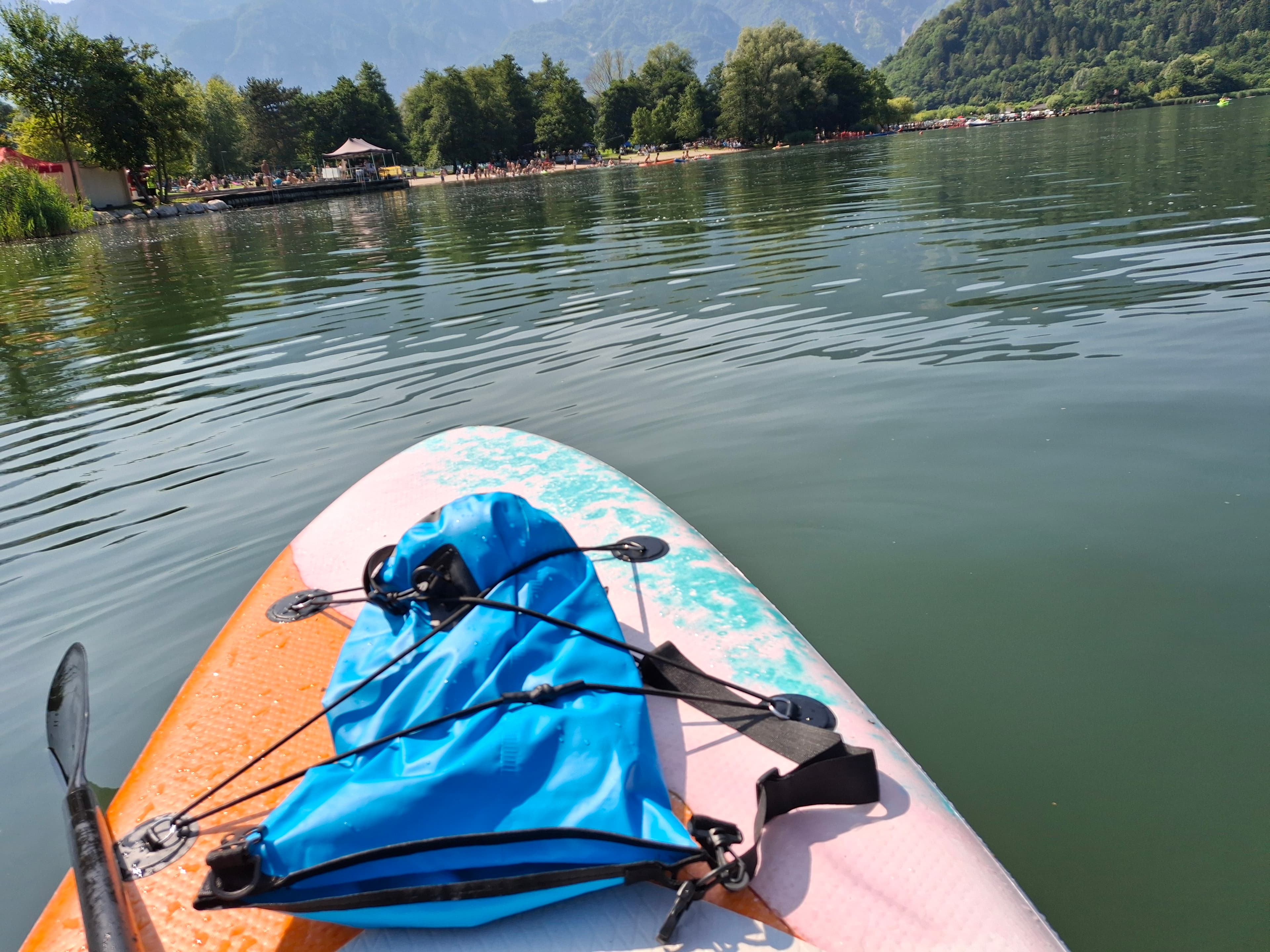 SUP AGA 320x81x15 cm - View 3